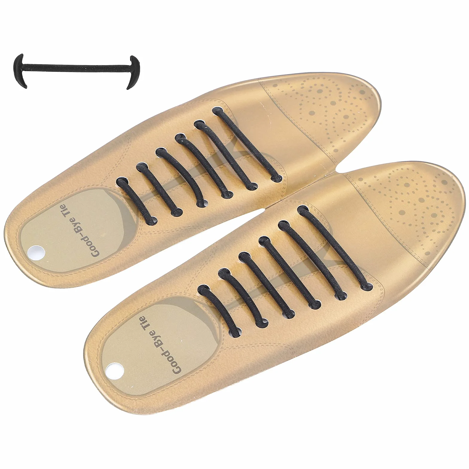 Naroote Lacci per Scarpe Elastici, Lacci delle Scarpe per Sneaker 12pc Professional Senza Tiro Cravatta per Viaggi Senza Cravatta per Portatile Imattito Elastico Silicone Elastico Shoelace