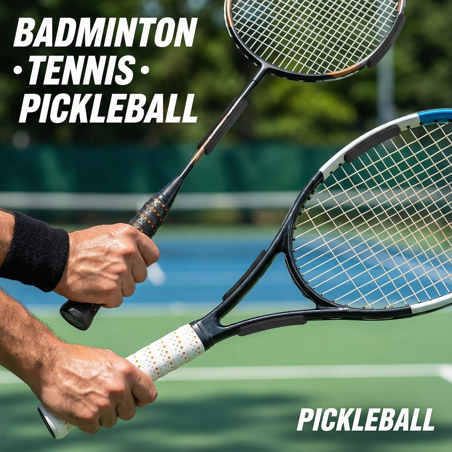 Set di 26 nastri di piombo e nastro adesivo per pickleball, tennis e mazze da golf