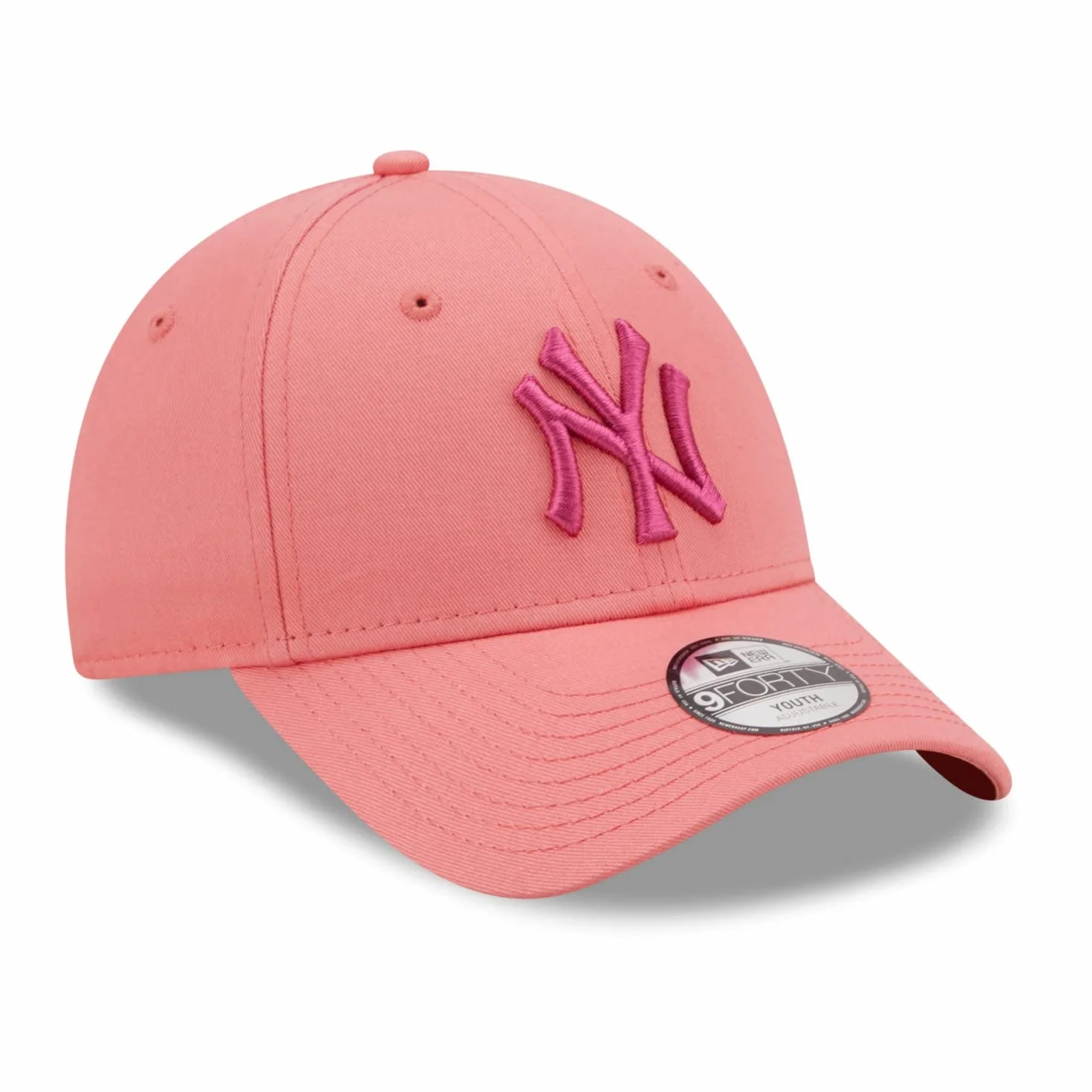 New Era 9Forty Adjustable Kids Berretto - New York Yankeesr