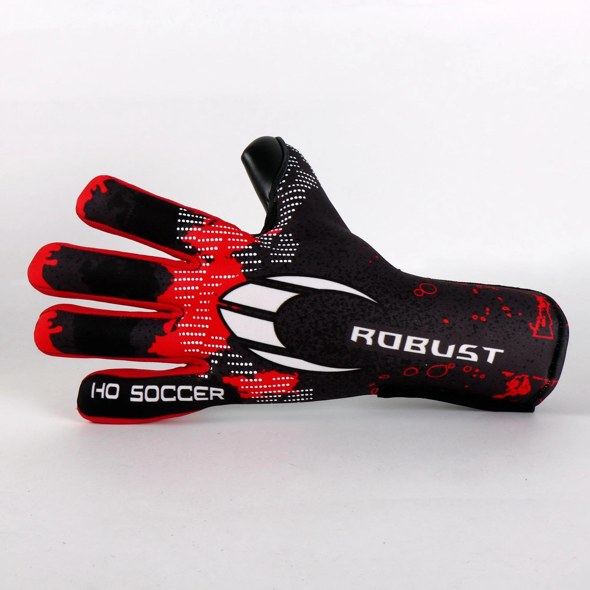 Ho Soccer Robust Red Guanti Portiere Unisex Bambini