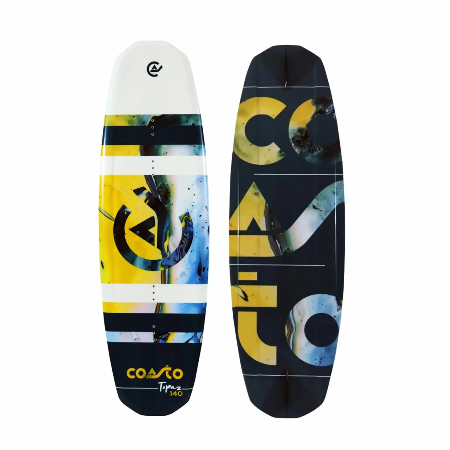 COASTO Topaz 140 Wakeboard Flex z rilegatura 39-46