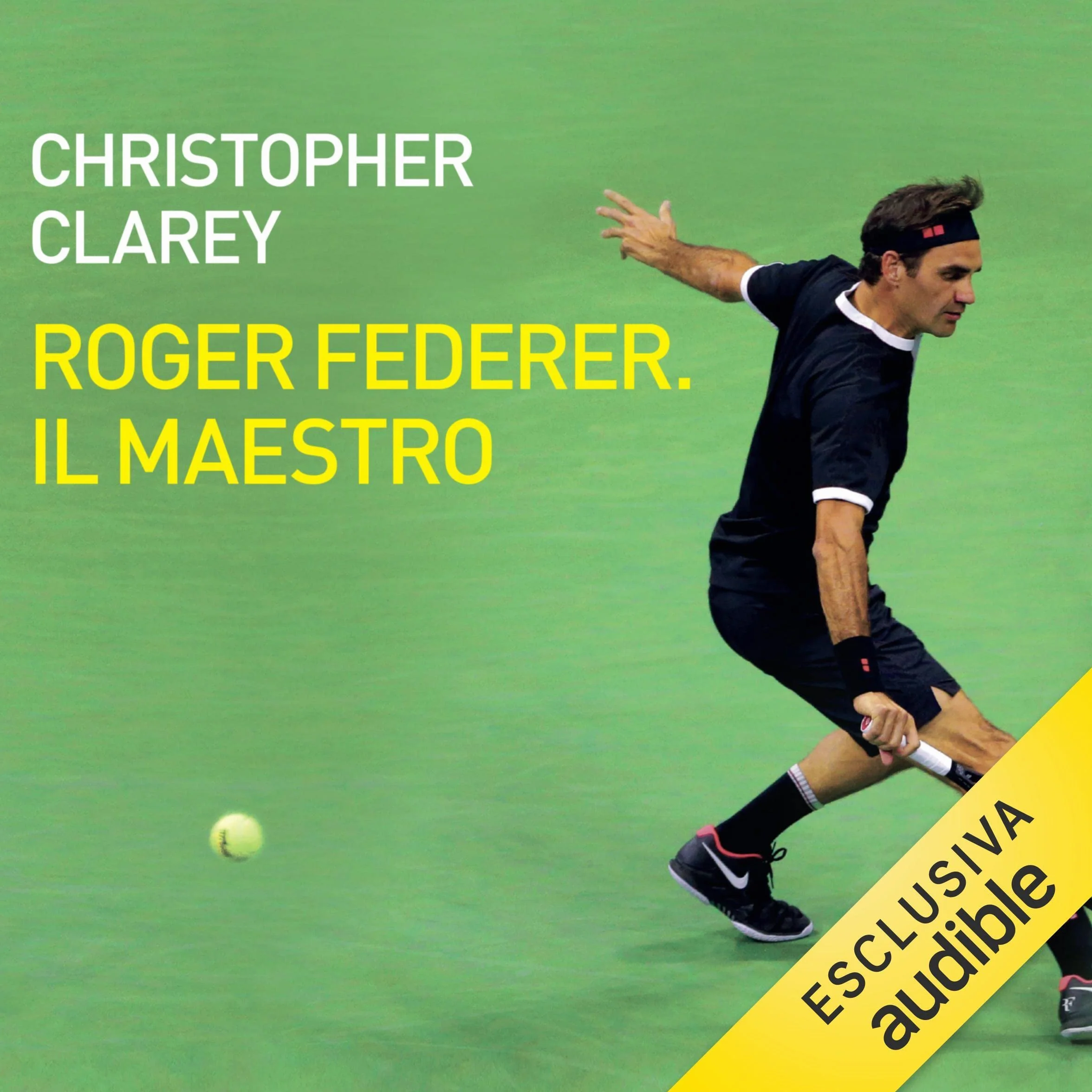 Roger Federer. Il maestro