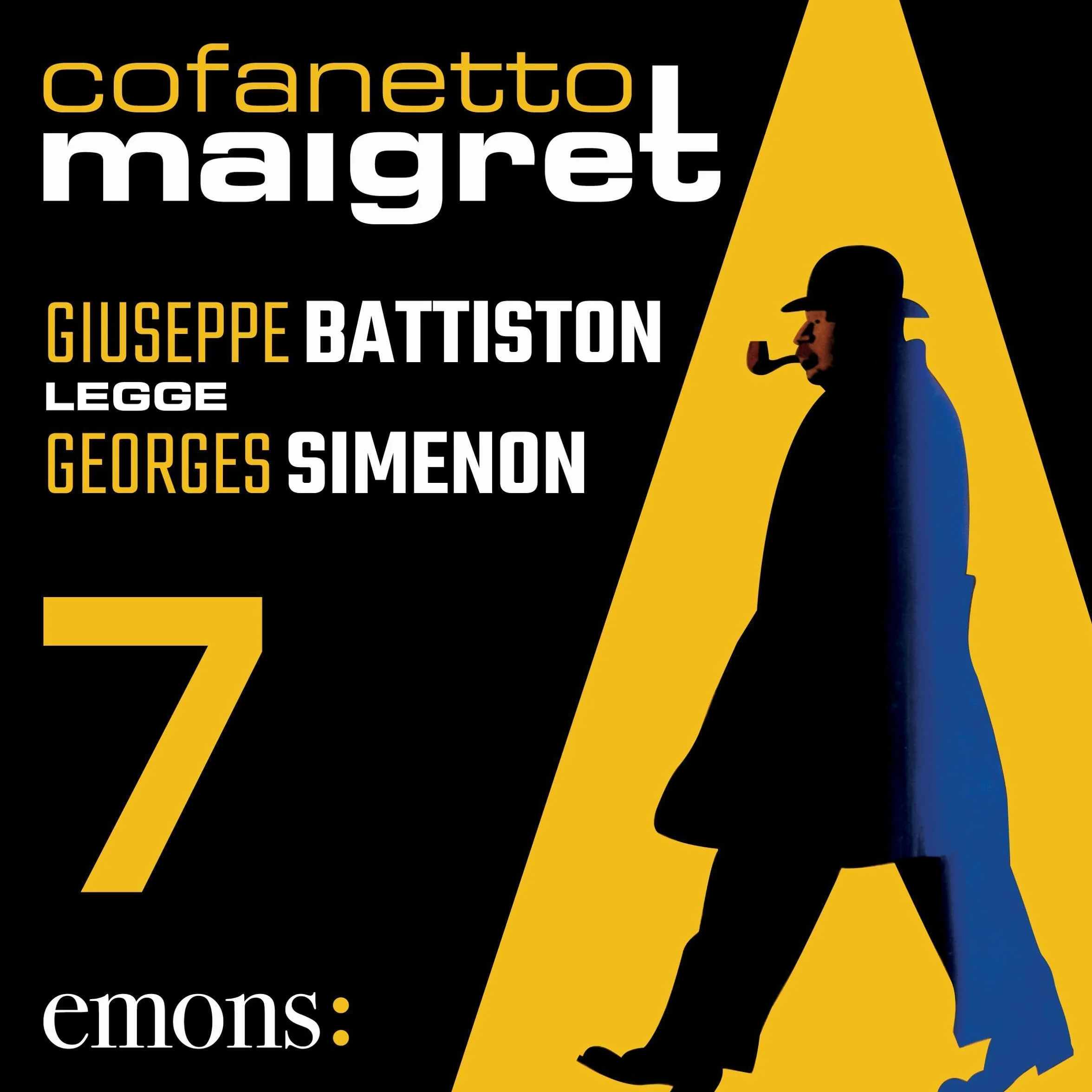 Cofanetto Maigret 7: Maigret e i testimoni recalcitranti. Maigret e l'uomo della panchina. Félicie. Maigret, Lognon e i gangster.