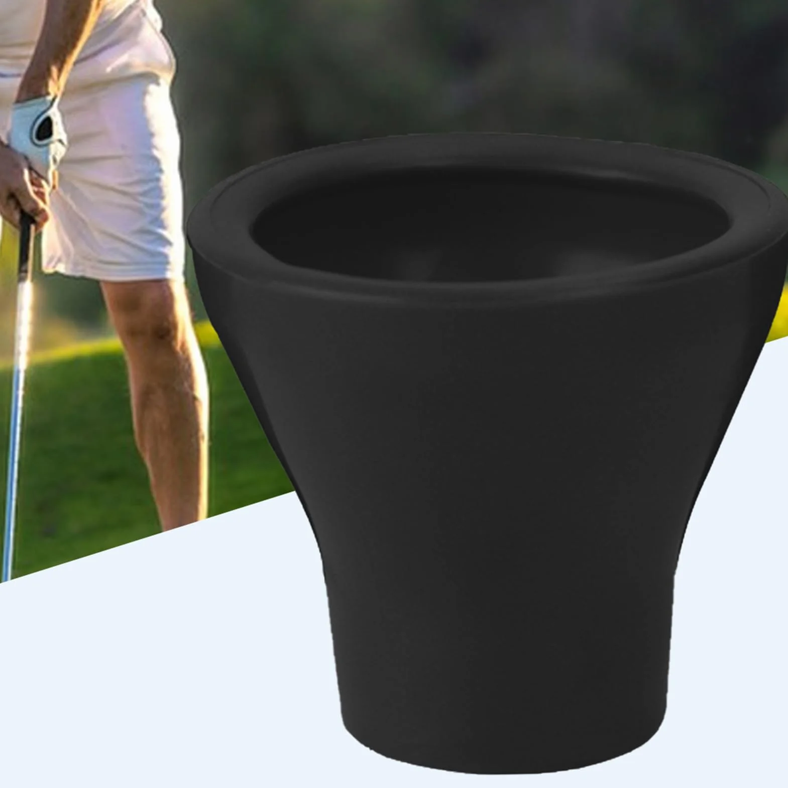 Strumento per raccogliere palline da golf portatile leggero recuperatore