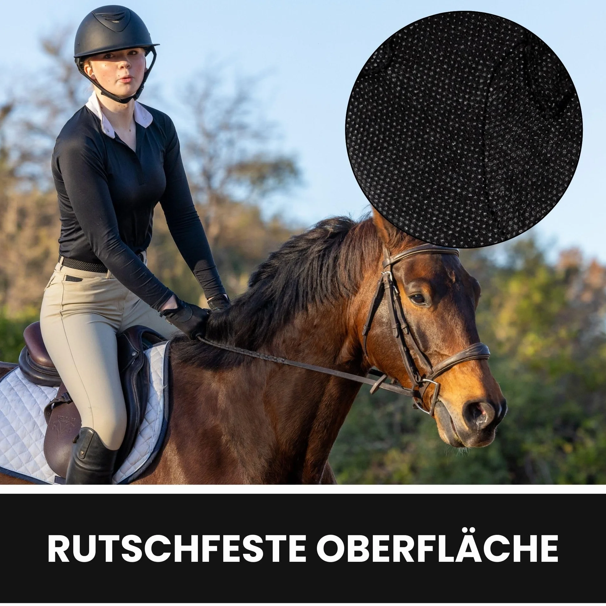 Guanti da equitazione estivi touch screen traspiranti unisex adulti bambini