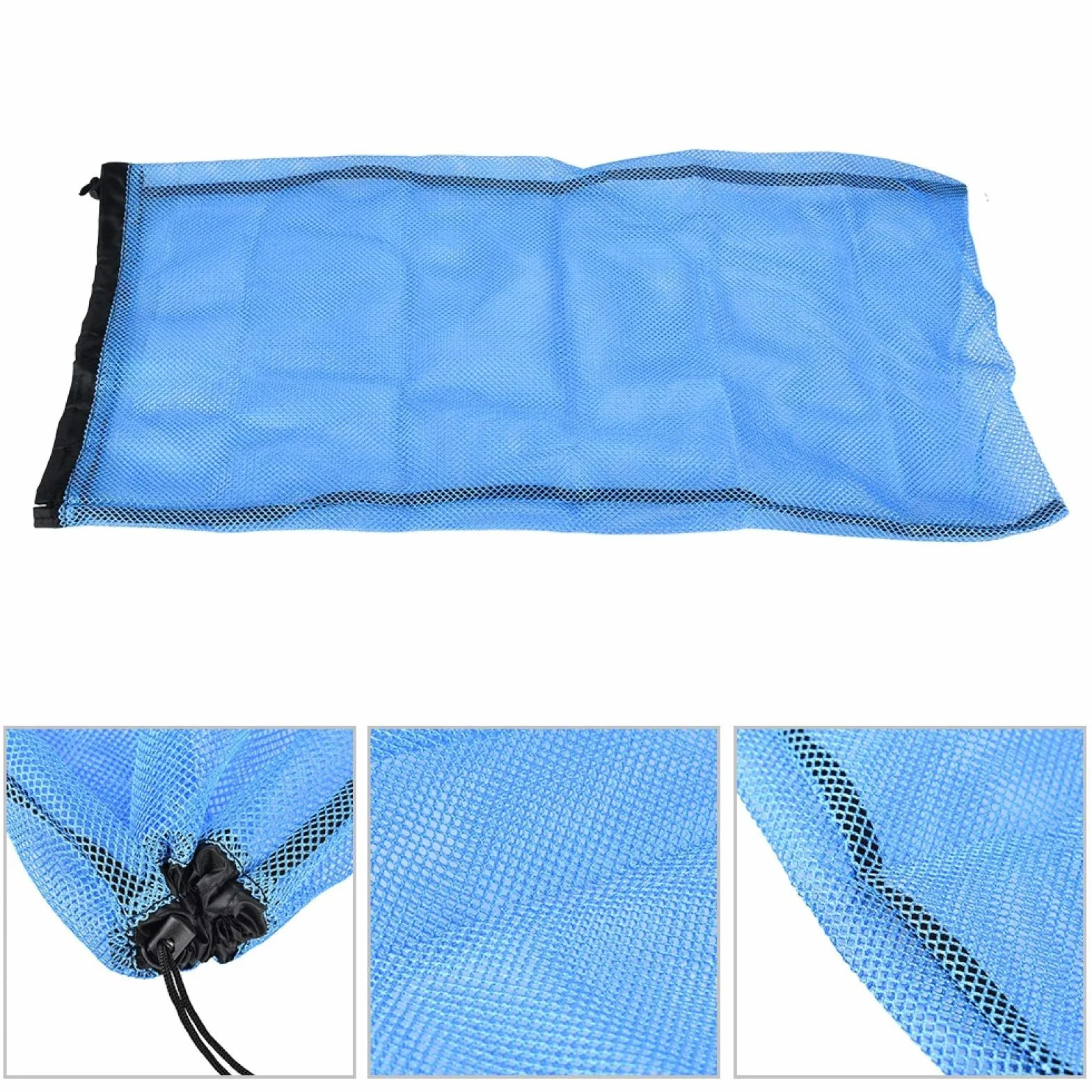 Borsa da imballaggio per Pinne Leggera e Resistente all'Usura per Immersioni subacquee Nero