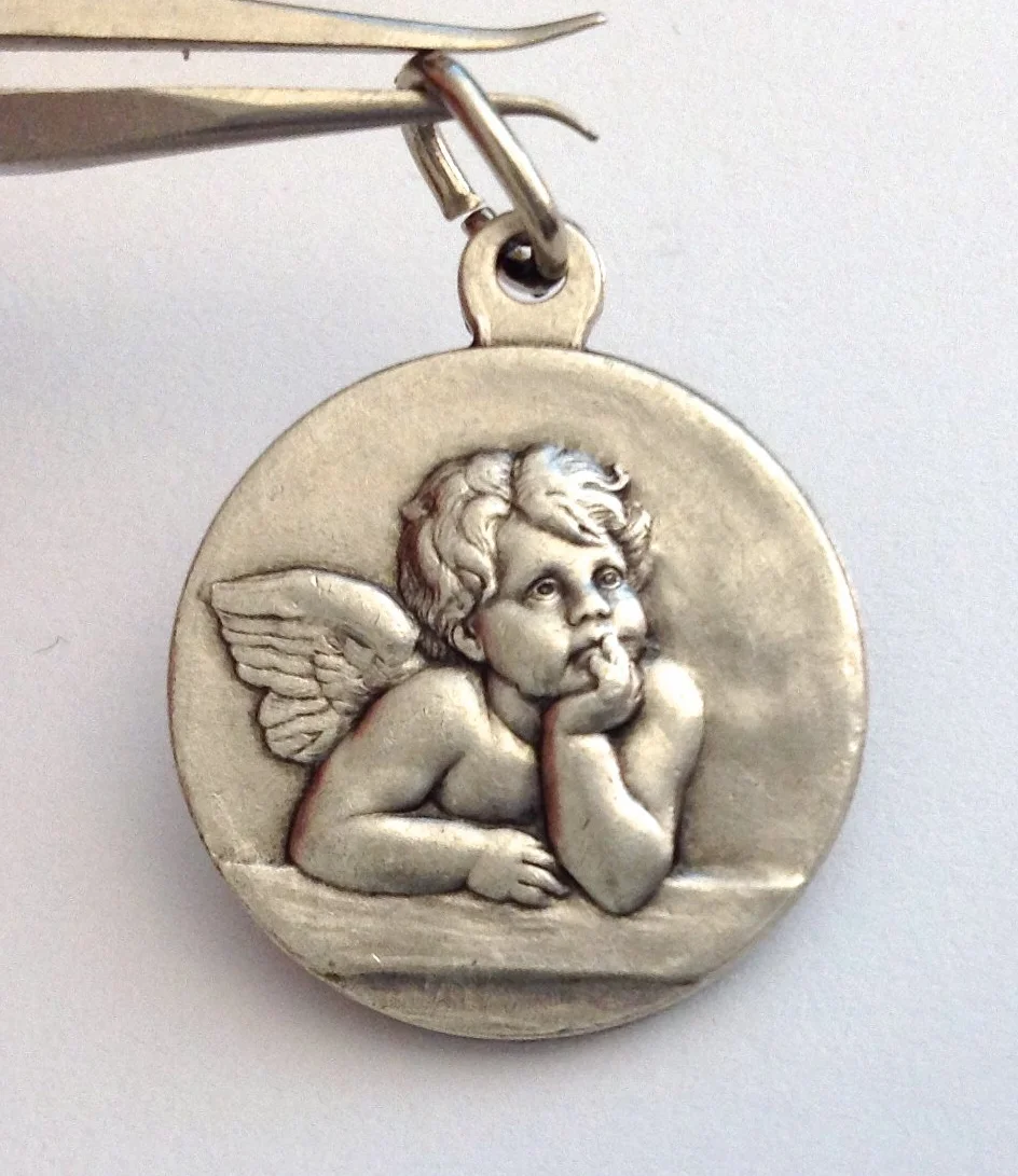 Medaglia Sant Angelo Guardiano Ottone - Le Medaglie dei Santi Patroni