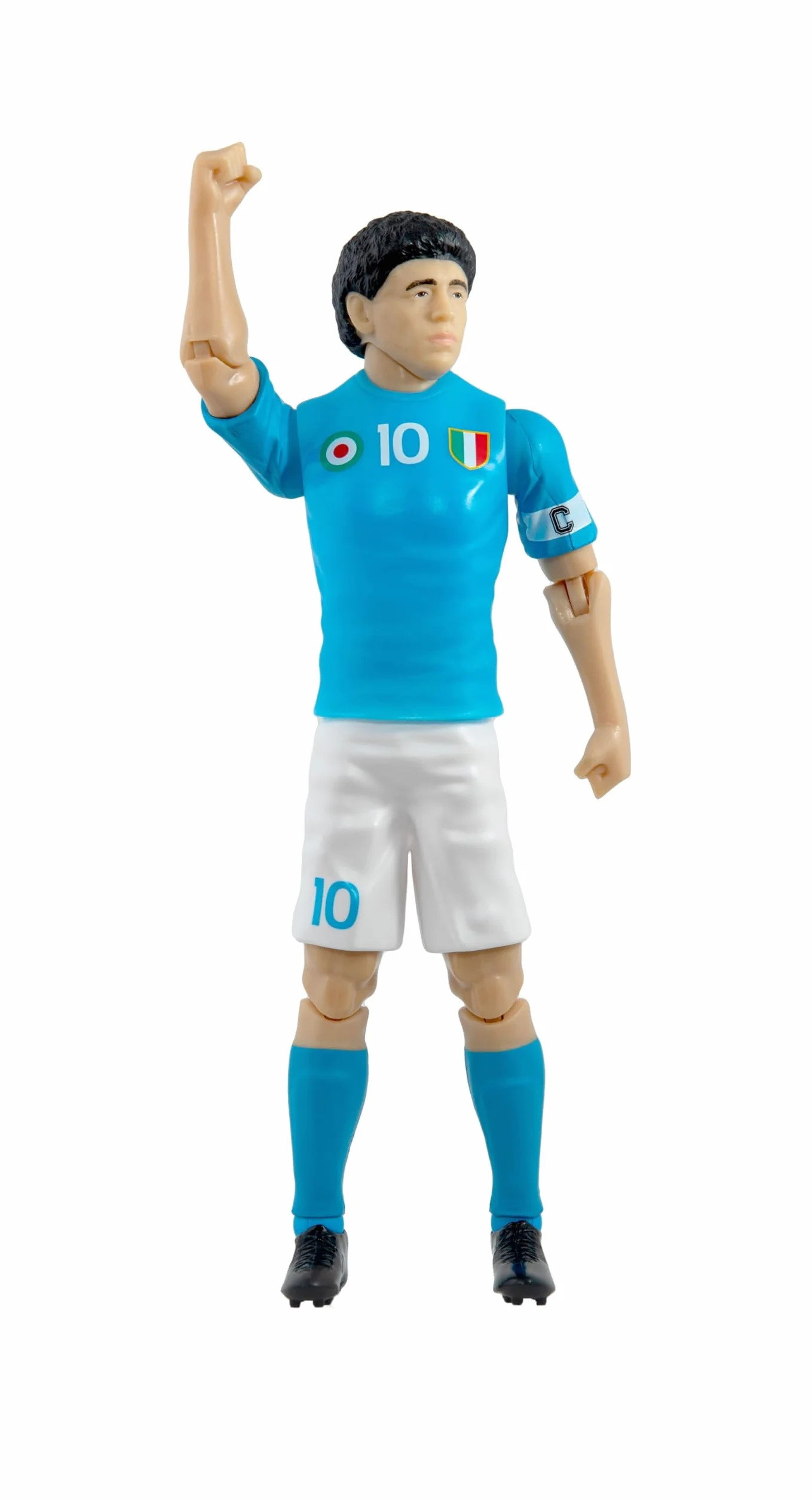 Sockers Banbo Toys Napoli Diego Maradona - Statuetta da calcio da collezione da 8 pollici