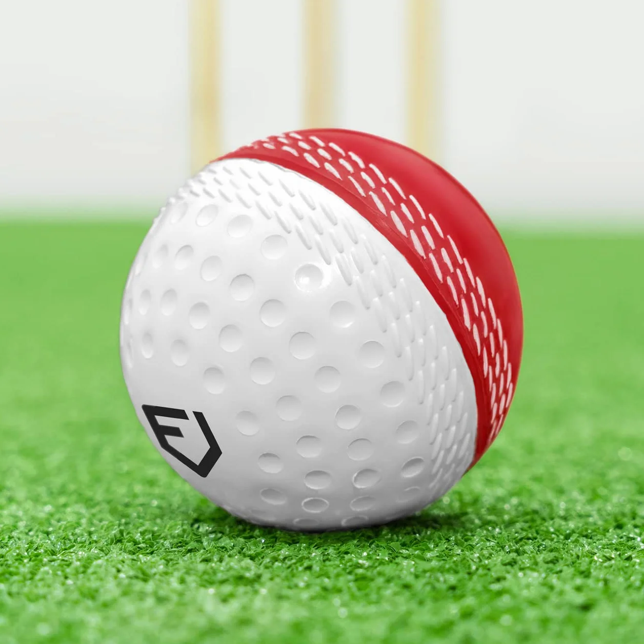 FORTRESS Palline Da Cricket Swing Reverse Rosso/Bianco Rosa/Bianco