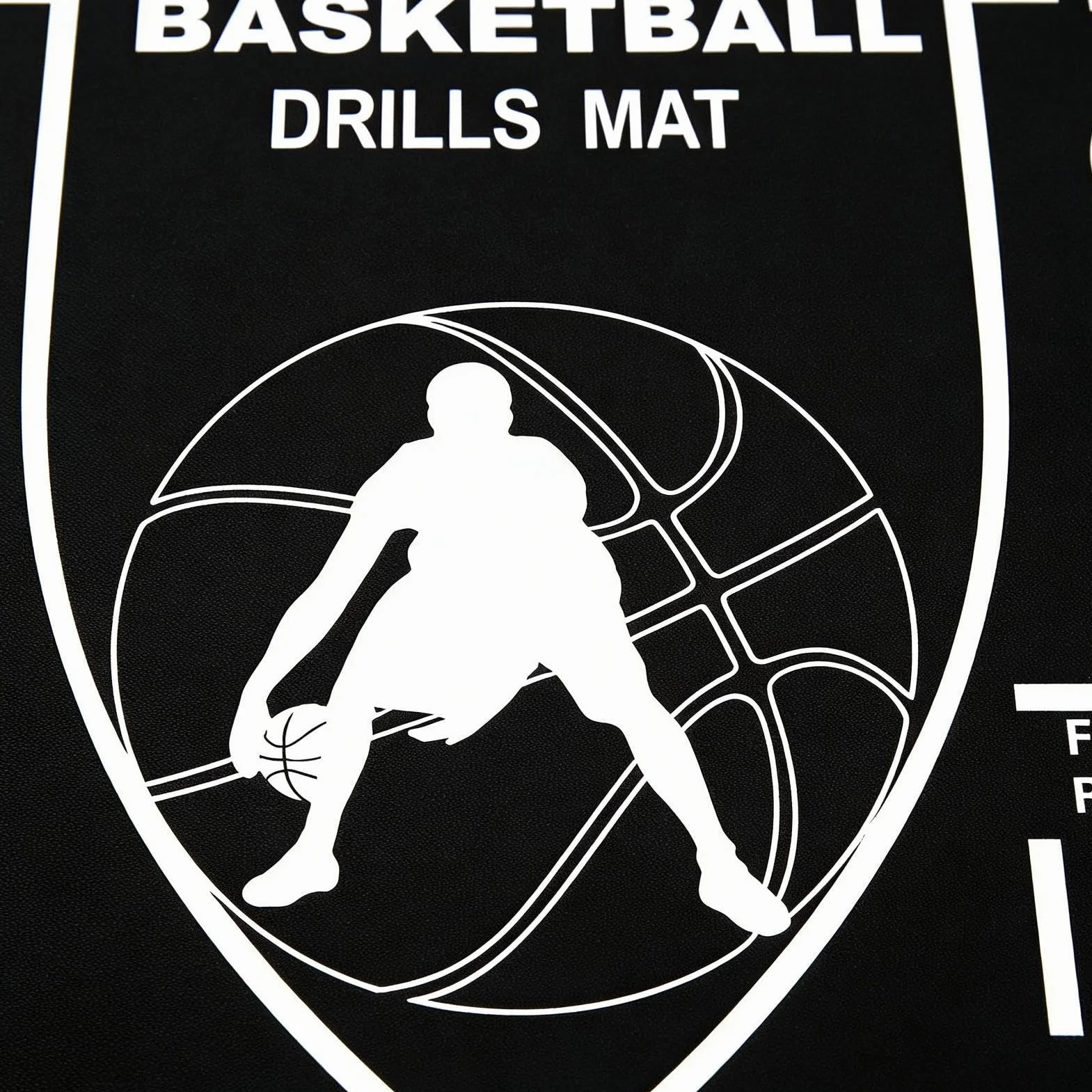 Tappetino da allenamento basket antiscivolo silenzioso per interni ed esterni