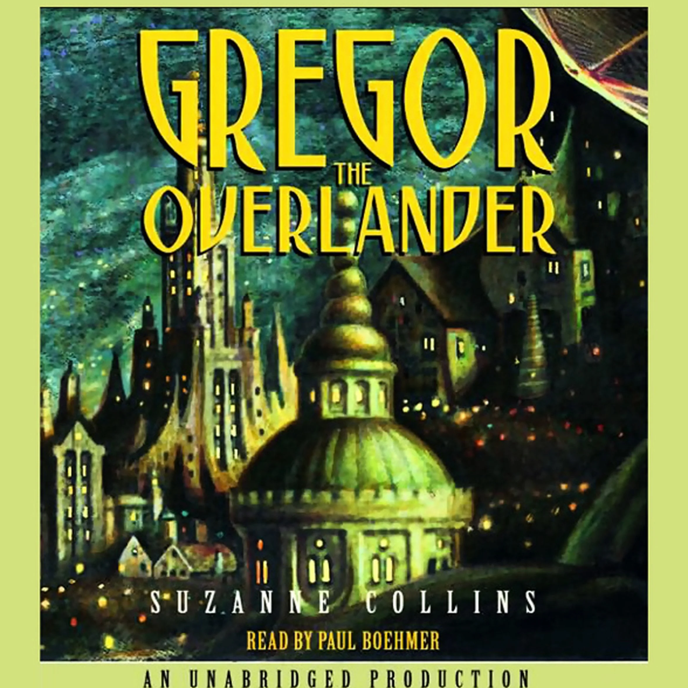 Gregor the Overlander: Underland Chronicles, Book 1