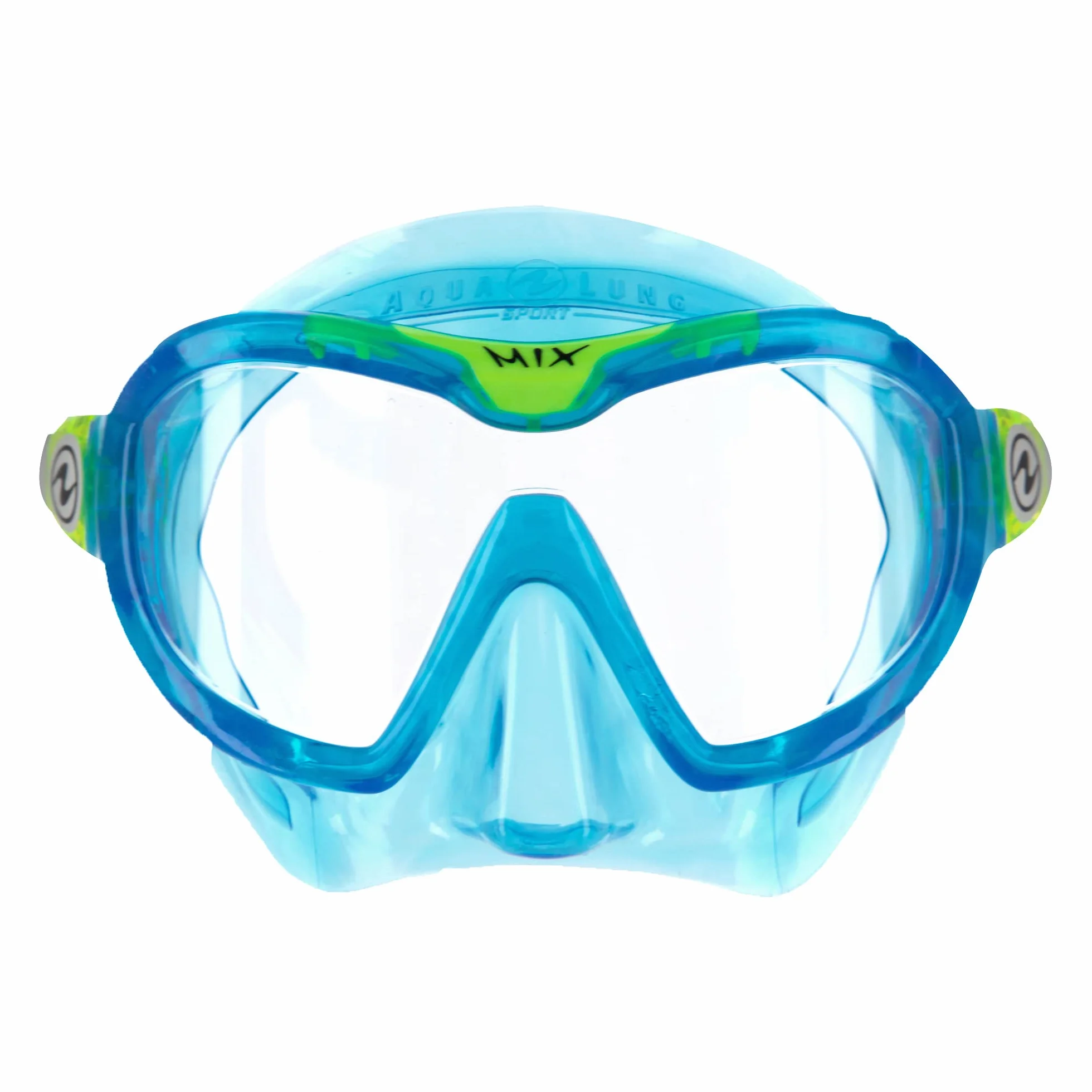 AQUALUNG Maschera e Snorkel per bambini 4+ anni protezione UV silicone antiappannamento