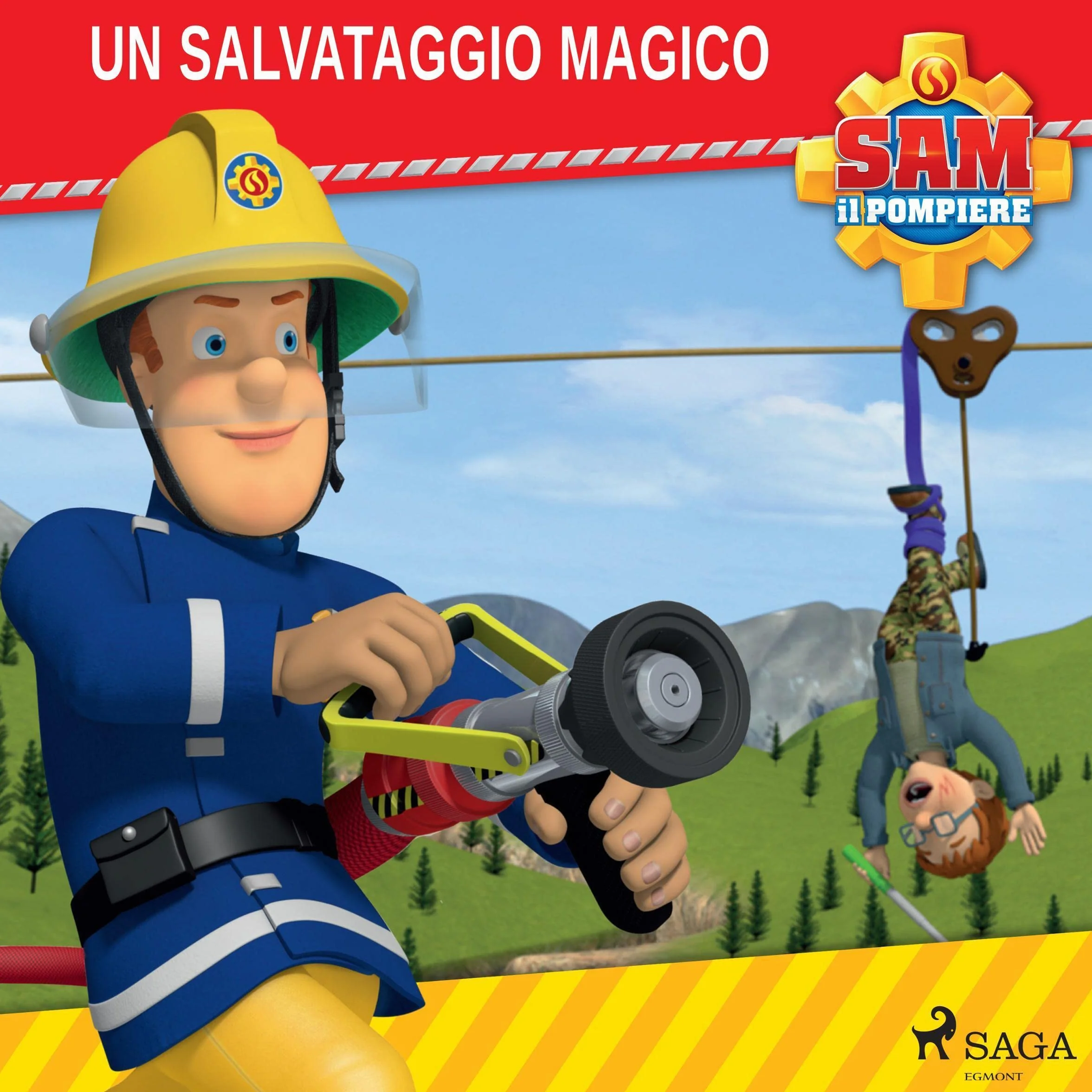 Sam il Pompiere - Un salvataggio magico