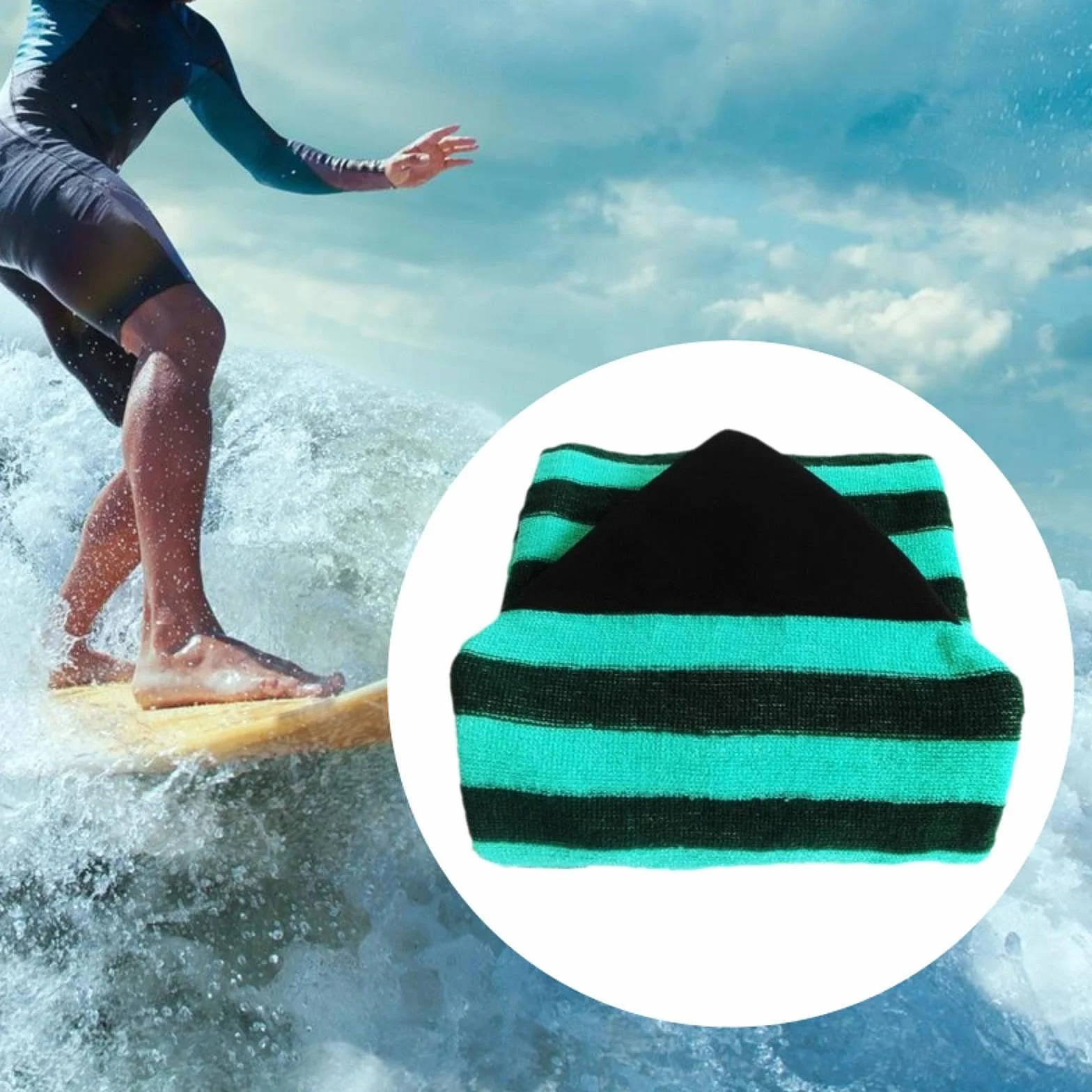 Baoblaze Custodia Tavola da Surf Borsa Pieghevole Poliestere Accessorio Paddleboard con Coulisse