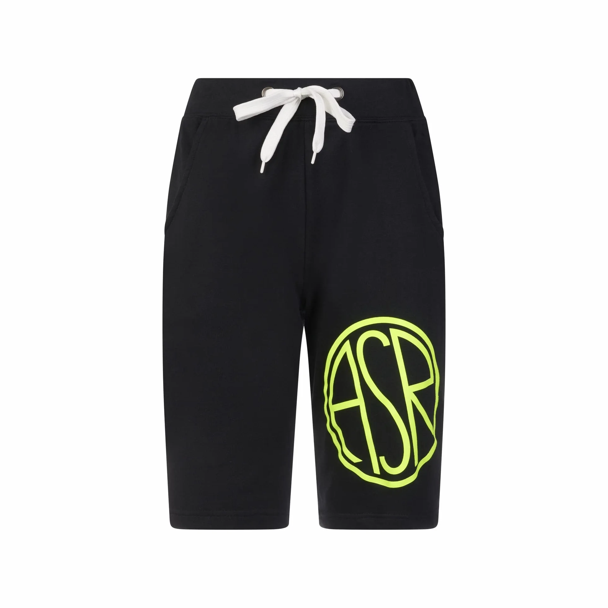 AS Roma Unisex Shorts ASR Giallo Fluo Trunks