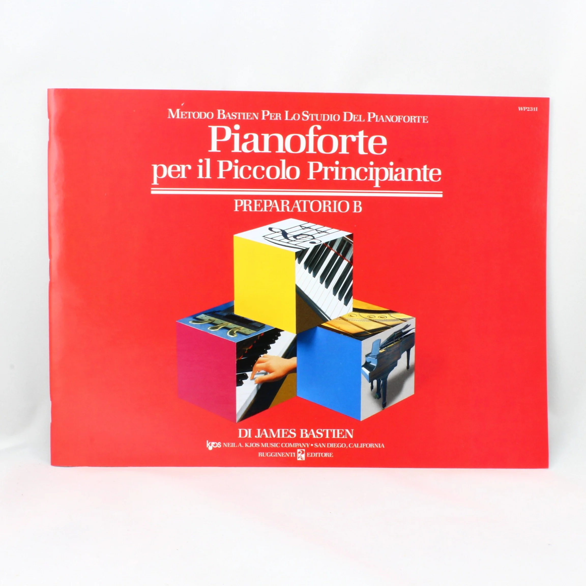 Pianoforte per il piccolo principiante. Livello preparatorio (Vol. B)