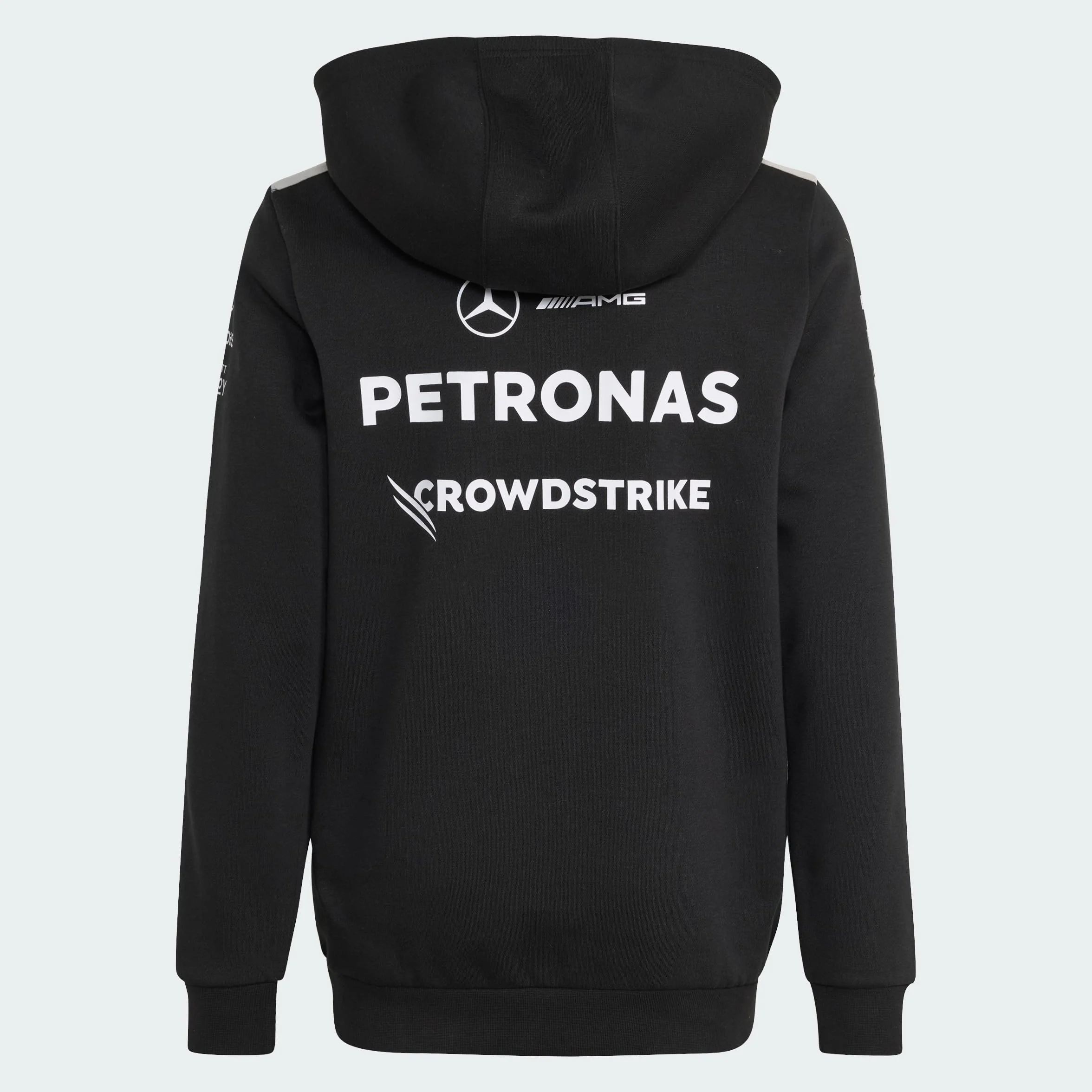 Adidas Felpa con Cappuccio Mercedes-amg Petronas Formula 1 Team Driver Maglia di Tuta Unisex - Bambini e Ragazzi (Pacco da 1)