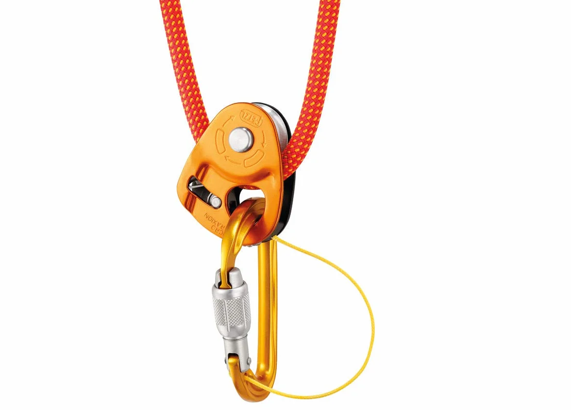 Petzl M39A TL Moschettone Asimmetrico Ultra-Leggero Triact-Lock Giallo