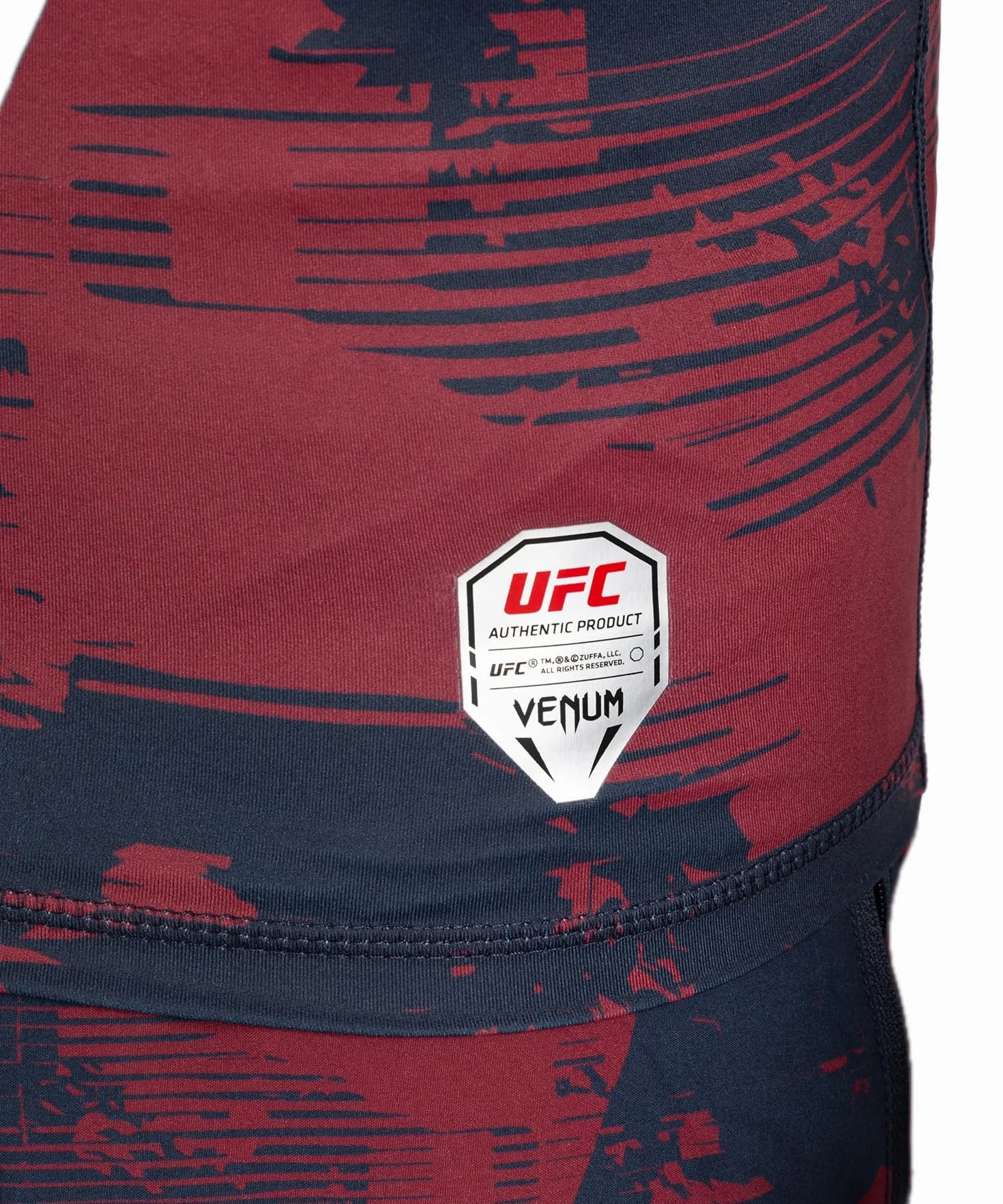 Venum UFC Zenith Men's Authentic Fight Week Performance Rashguard - Maglia da Uomo
