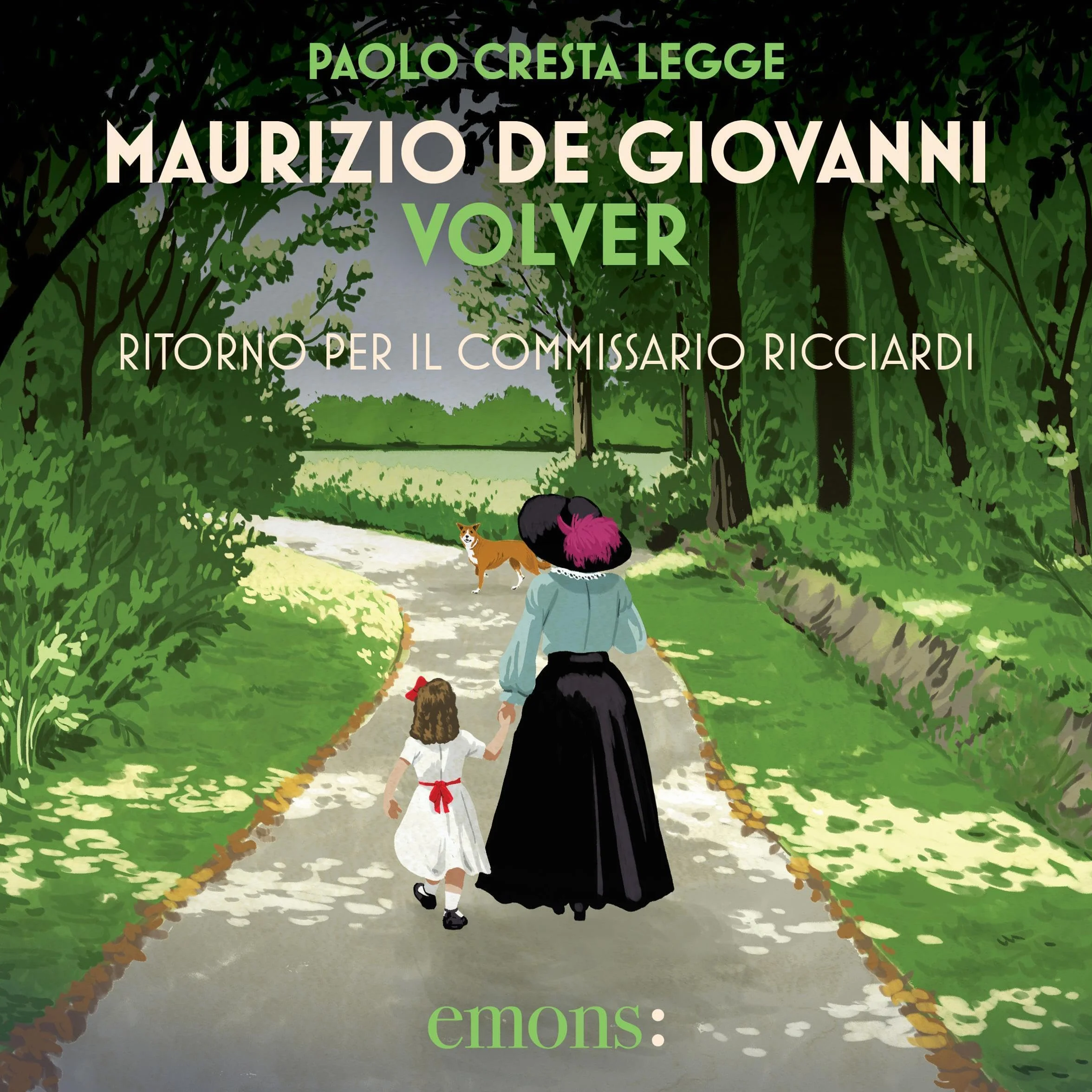 Volver - Ritorno per il Commissario Ricciardi: Il commissario Ricciardi, Vol. 15