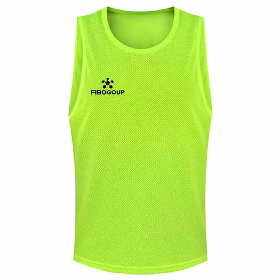 Pettorine Allenamento Squadre Calcio Basket Gilet Traspirante Mesh