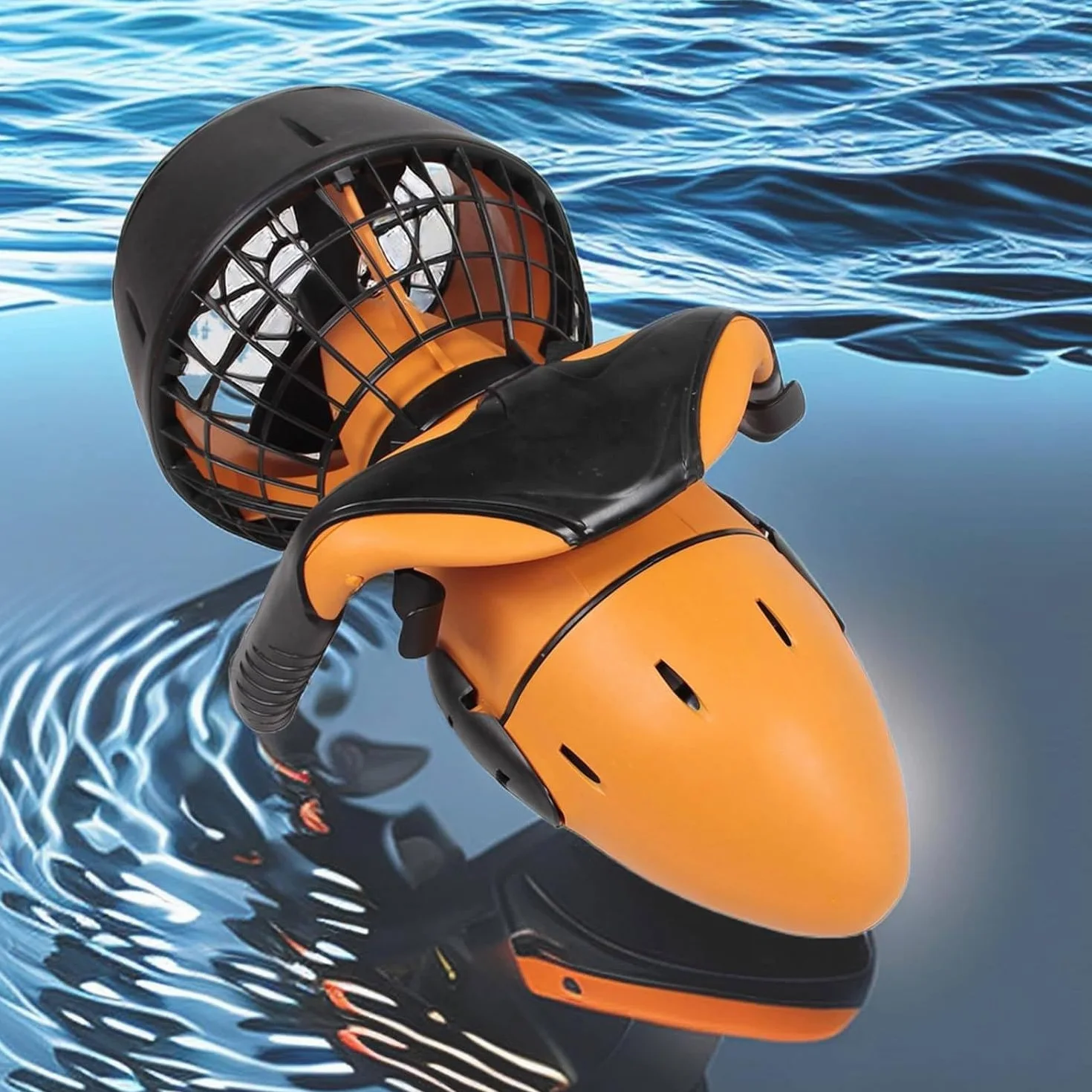 Scooter subacqueo 500W con batteria al litio per immersioni e snorkeling