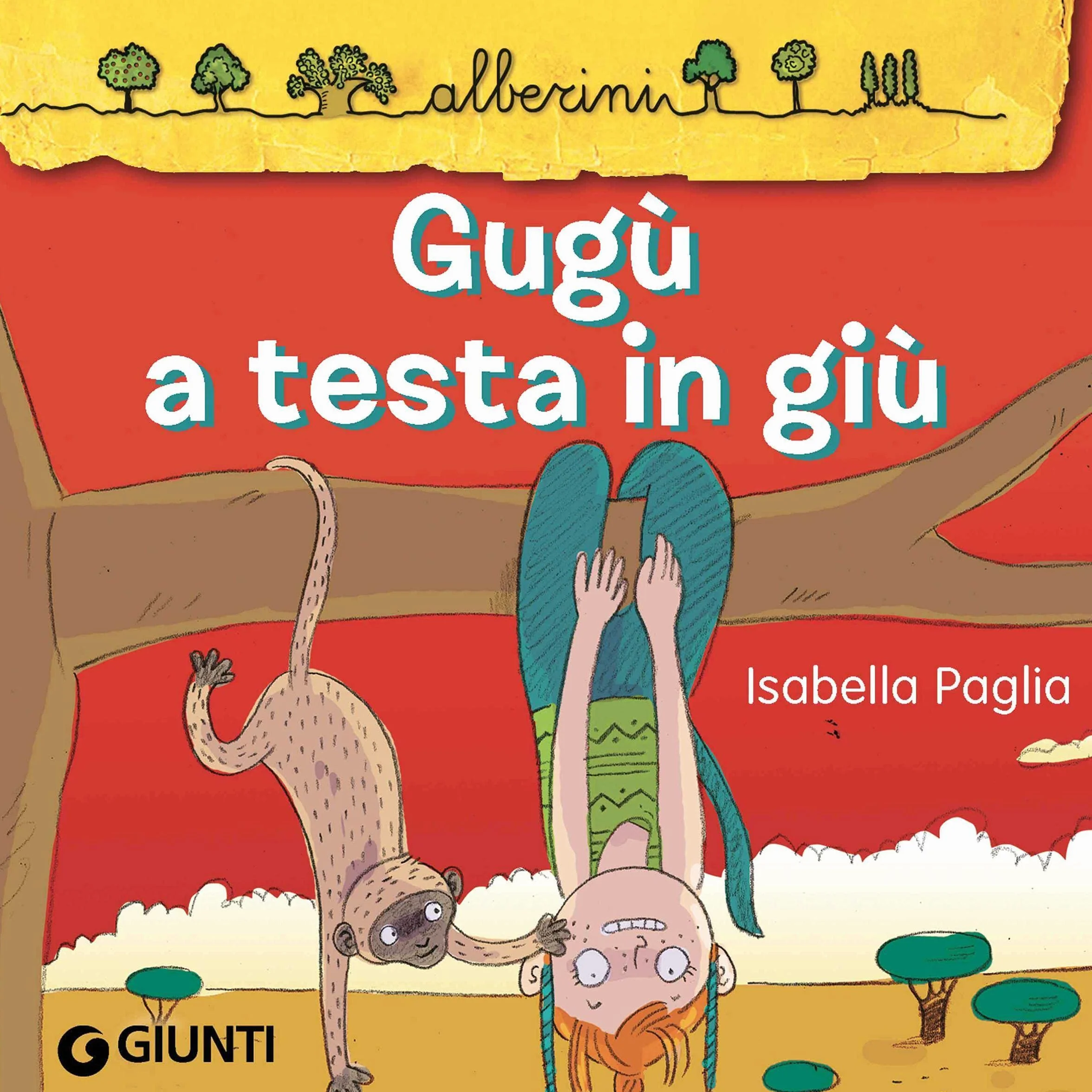 Gugù a testa in giù