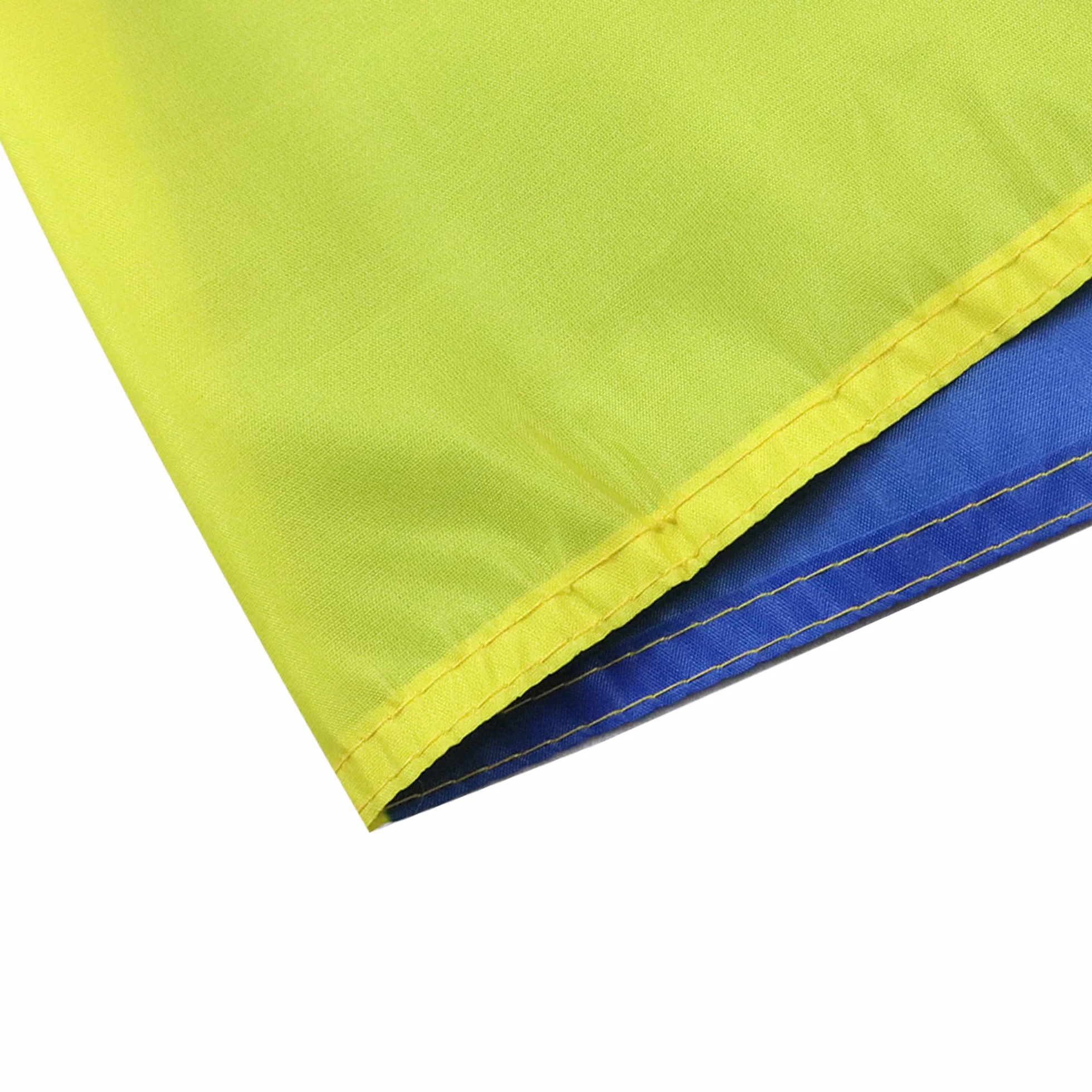 AZ FLAG Bandiera Blu e Giallo 90x60cm - Bandiera Azzurra e Gialla 60x90cm
