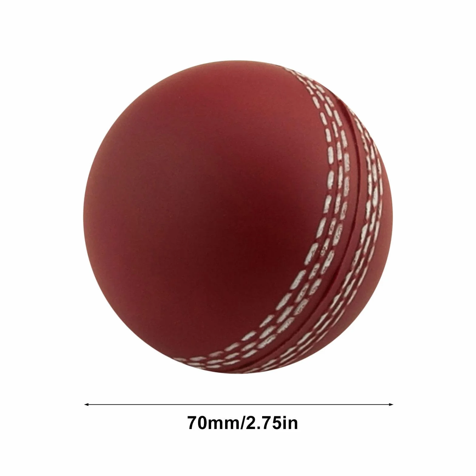 Palla da Cricket Sportiva per Allenamento - Palline da Cricket Cucite a Mano per Club, Interno ed Esterno