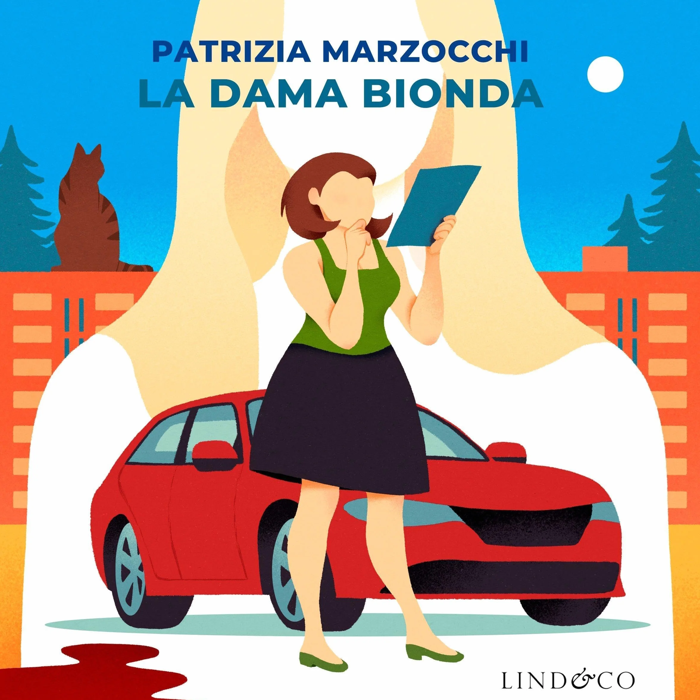 La dama bionda: Un'indagine di Jolanda Marchegiani (Le indagini di Jolanda Marchegiani, Vol. 3)