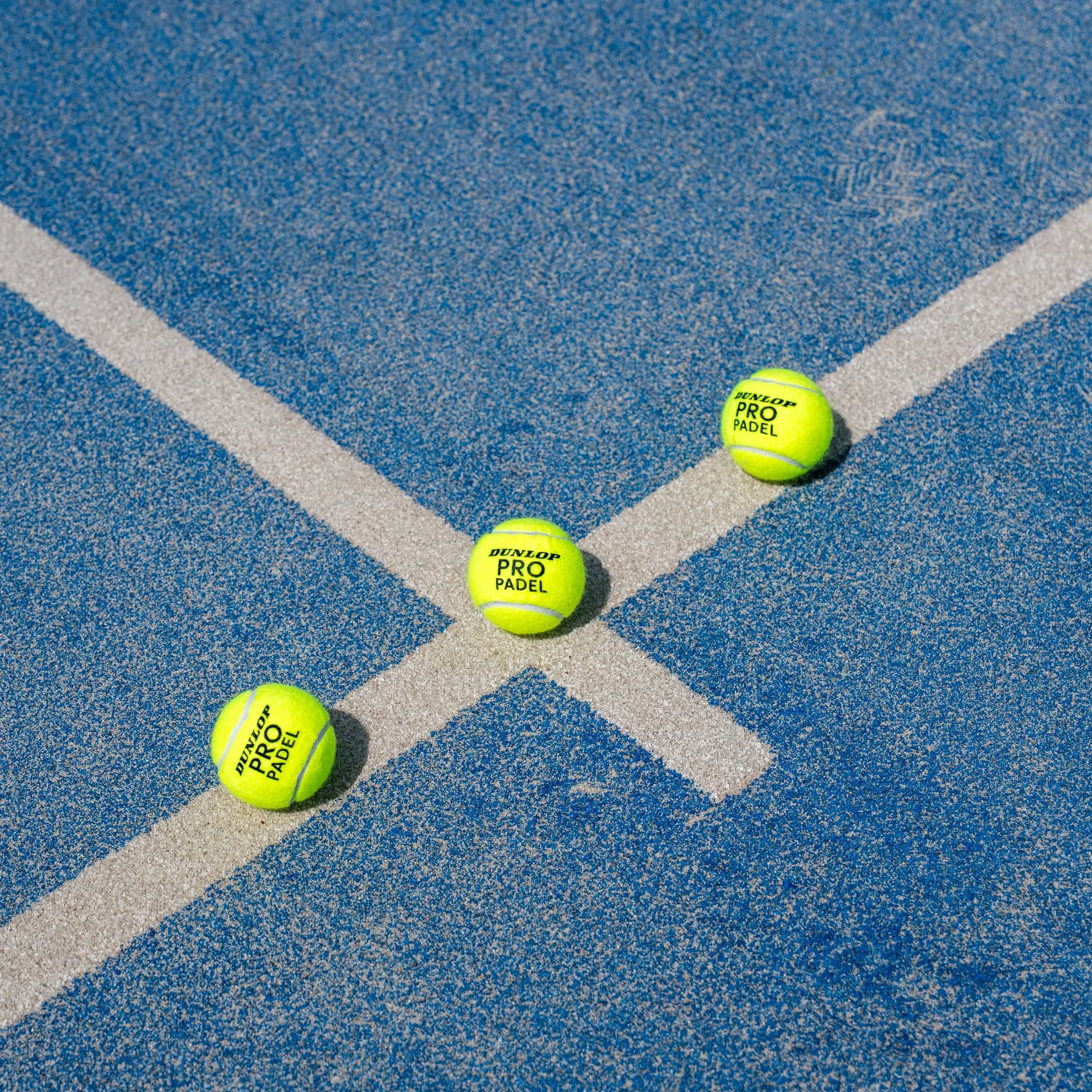 DUNLOP Pro Padel Balls - Palline da padel per tornei e competizioni