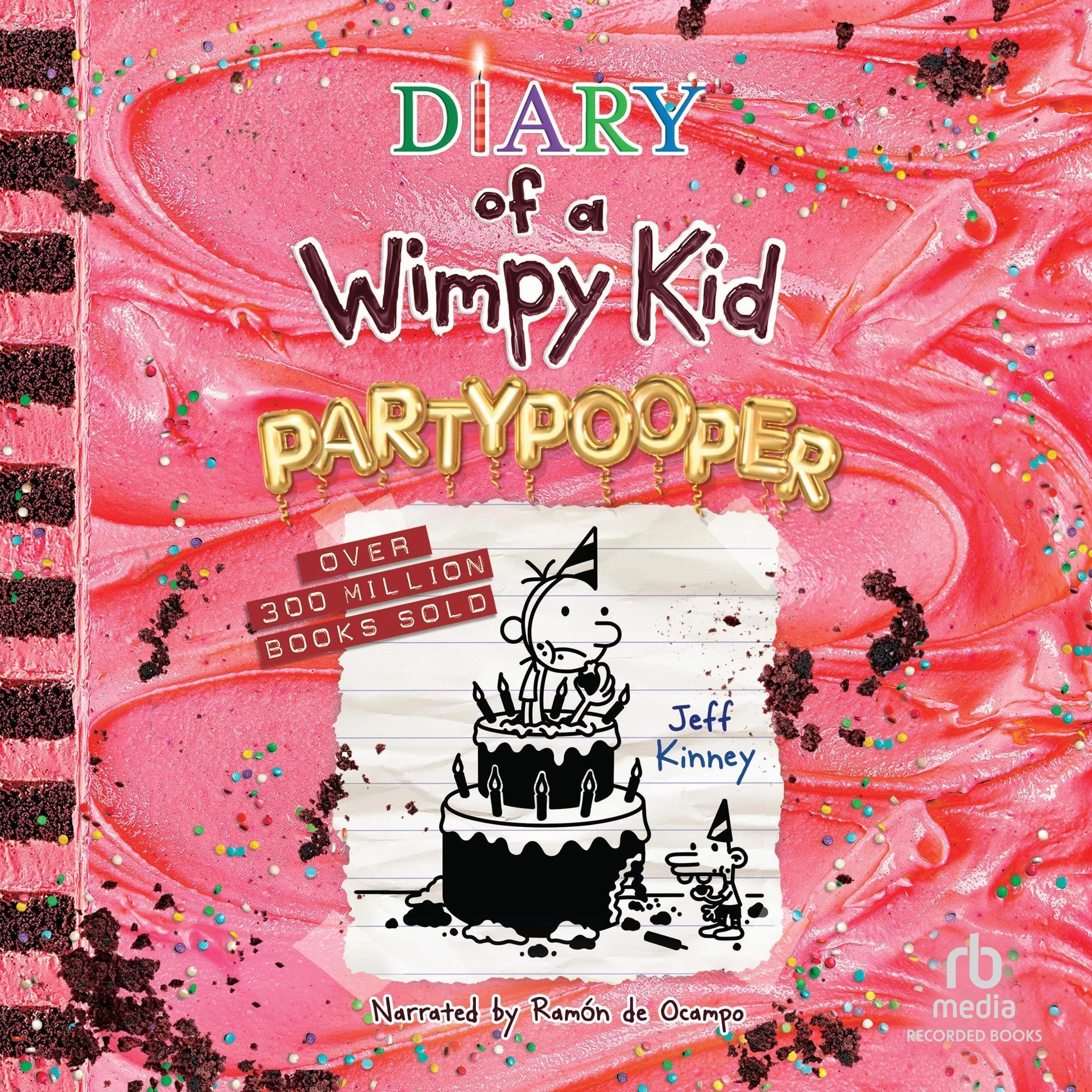 Diary of a Wimpy Kid: Partypooper: Diary of a Wimpy Kid, Book 20
