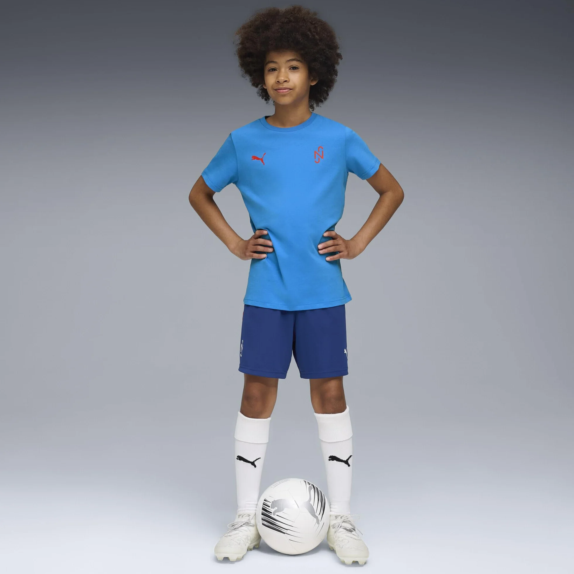 PUMA Shorts da Calcio Neymar Jr Playmaker per Ragazzi