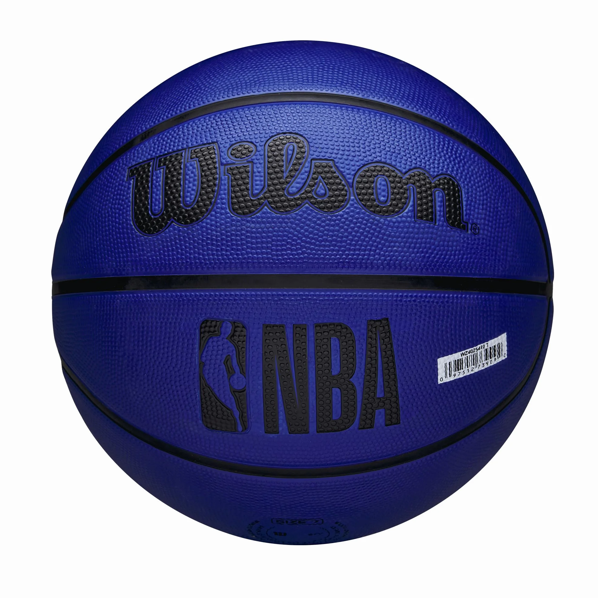 Wilson Pallone da Basket NBA Team Tribute Solid Argento Taglia 5 San Antonio Spurs