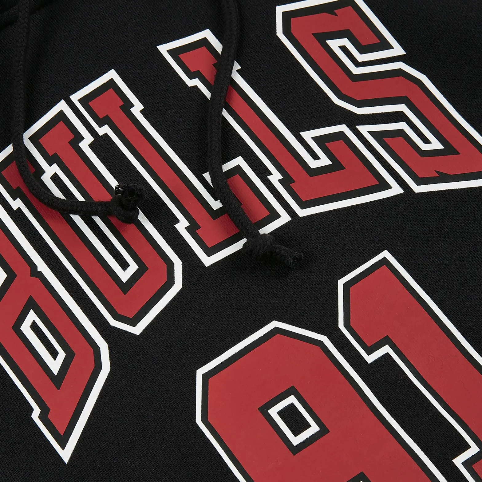Mitchell & Ness M&N - Felpa con cappuccio NBA Chicago Bulls Dennis Rodman