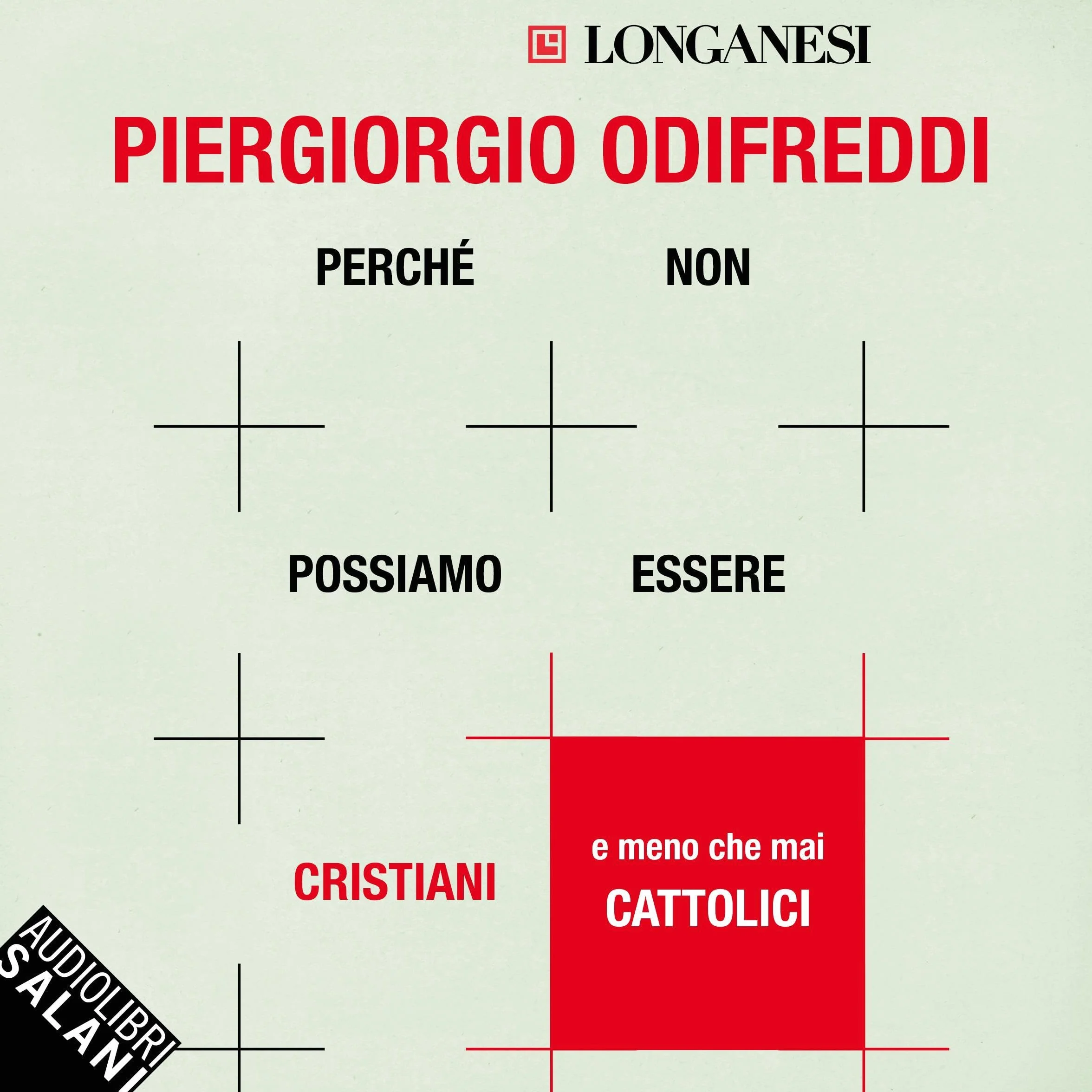 Perché non possiamo essere cristiani (e meno che mai cattolici)