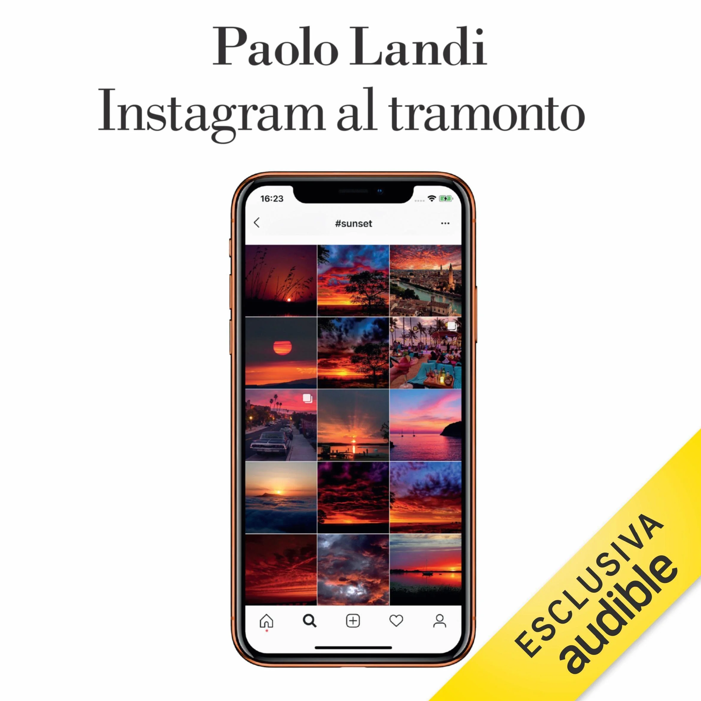 Instagram al tramonto