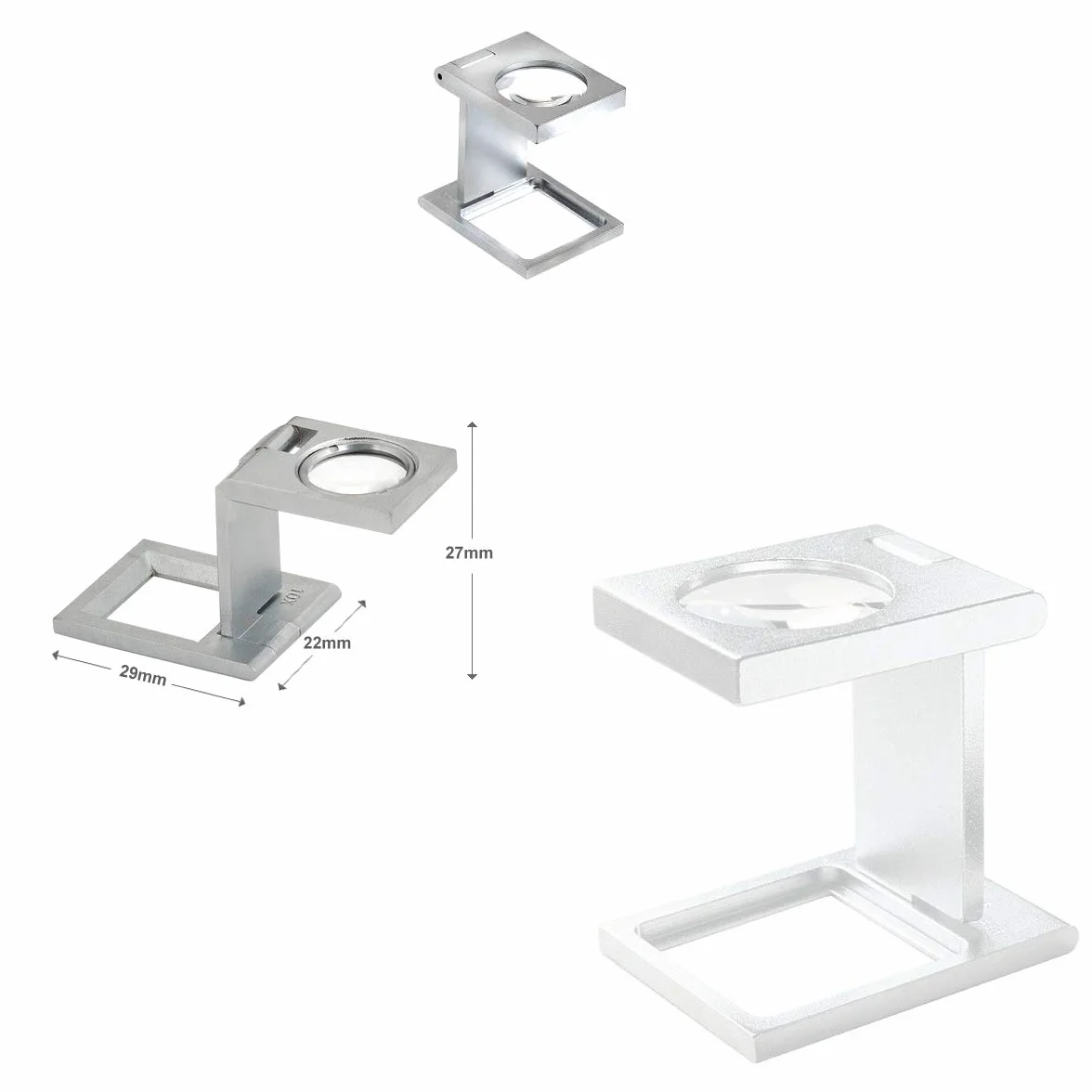 BULLONGÈ PixmaXX MICRO 10x Contafili di precisione