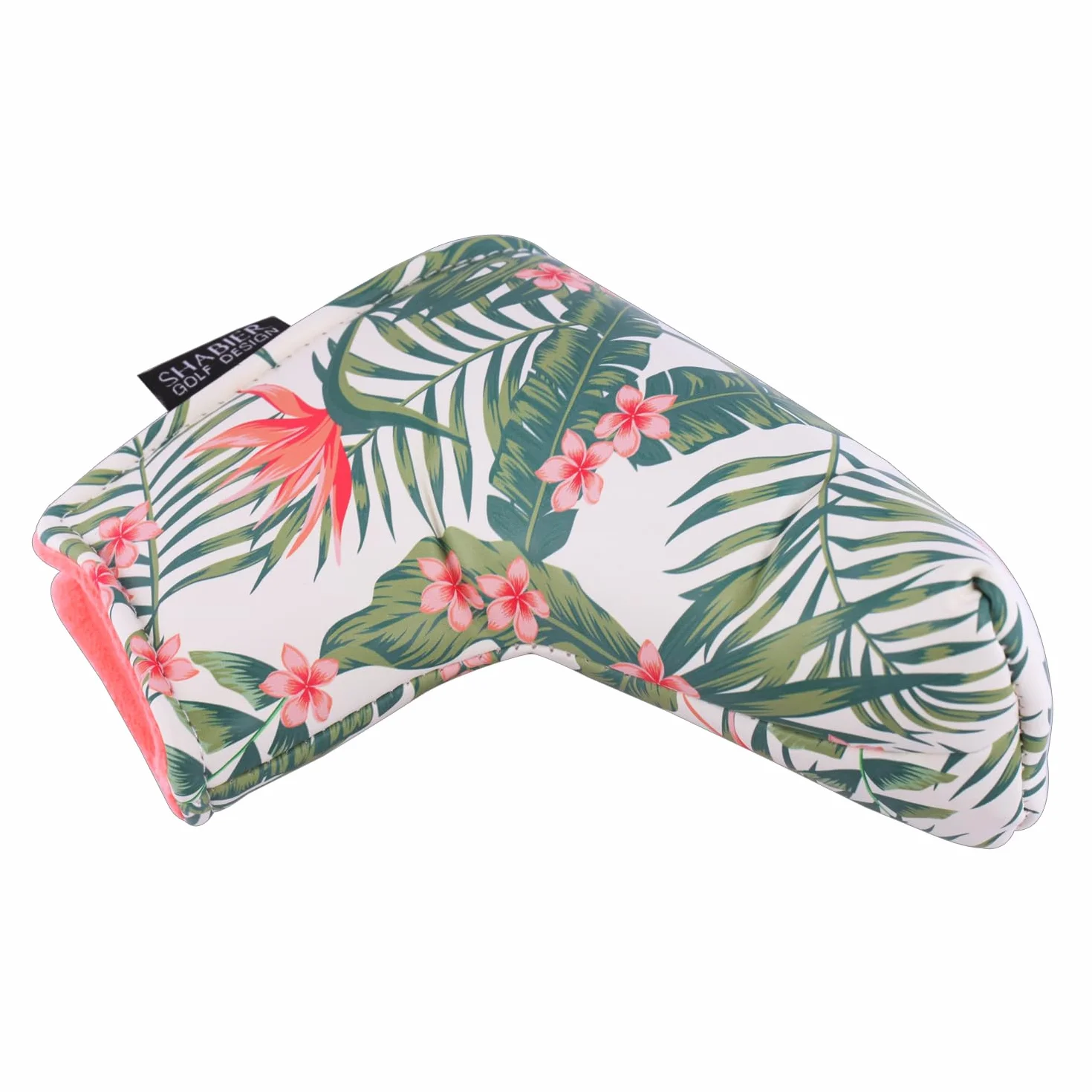 Copertura per putter da golf, design in stile hawaiano, per la copertura della testa del putter da golf