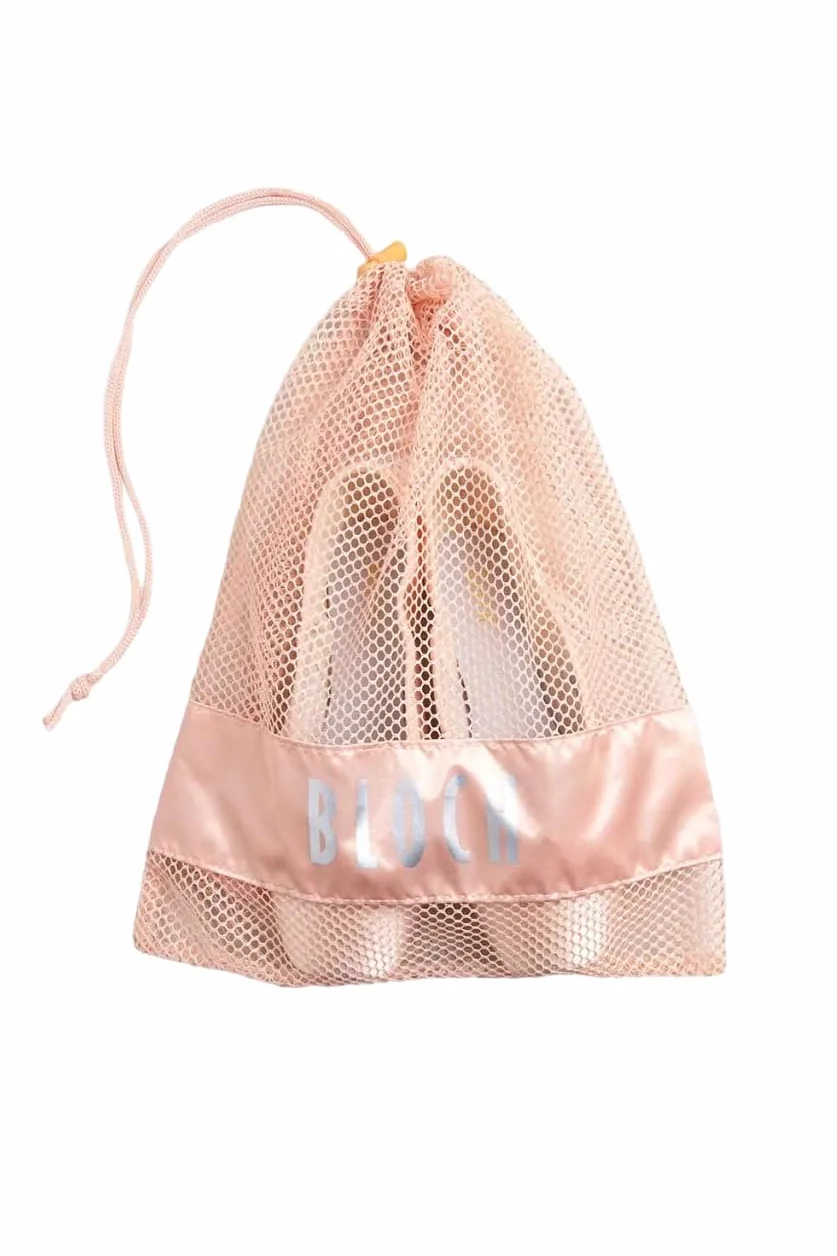 Borsetta per Scarpette Da Punta A327 Bloch Danza Classica Rosa 35x15 cm