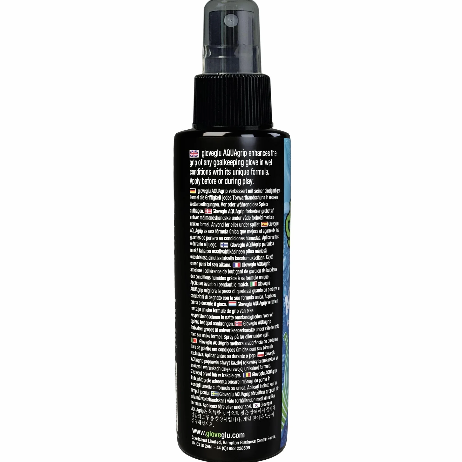Gloveglu AQUAgrip Goalkeeper Glove Spray 120ml