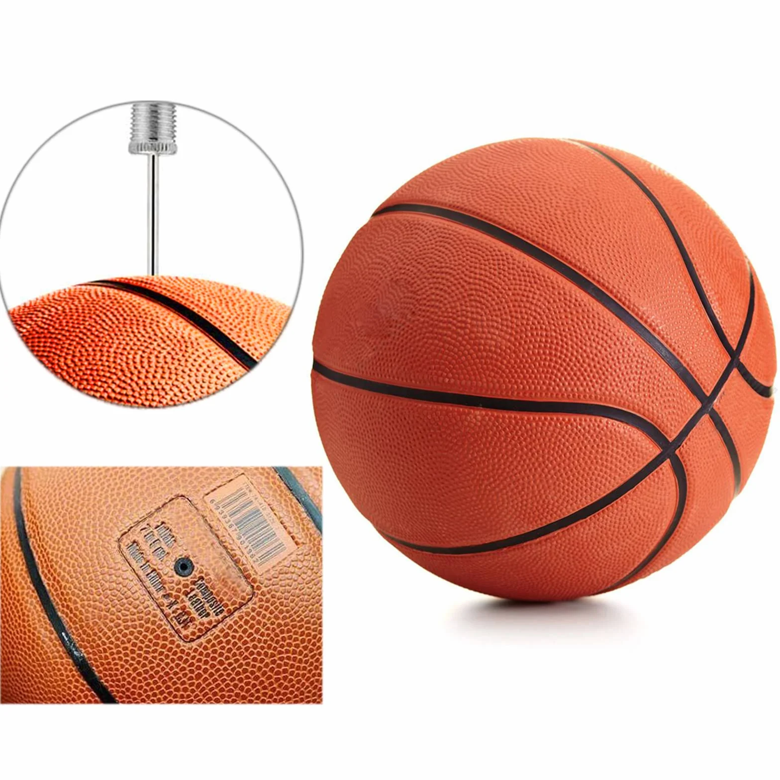 Aghi per Gonfiare Palloni in Acciaio Inossidabile, Set di 20 per Pompe Ad Aria, Calcio, Basket