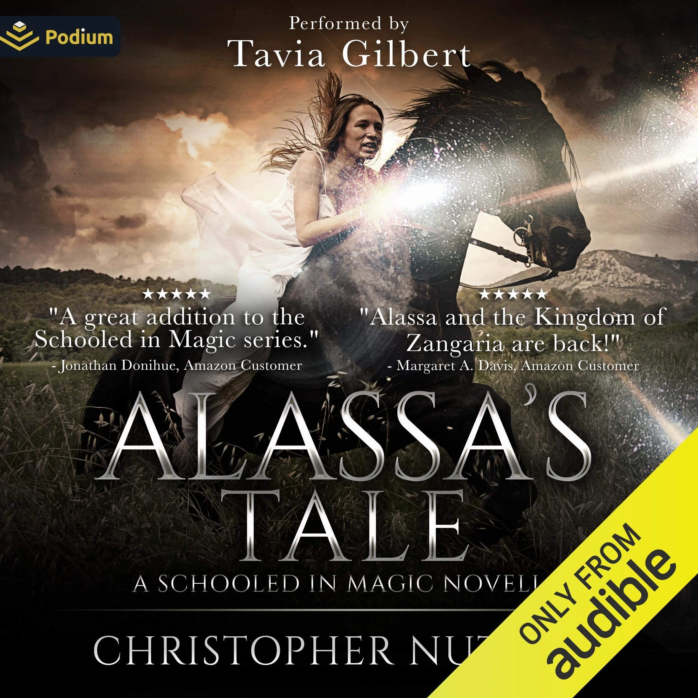 Alassa's Tale: Schooled in Magic, Book 14.5