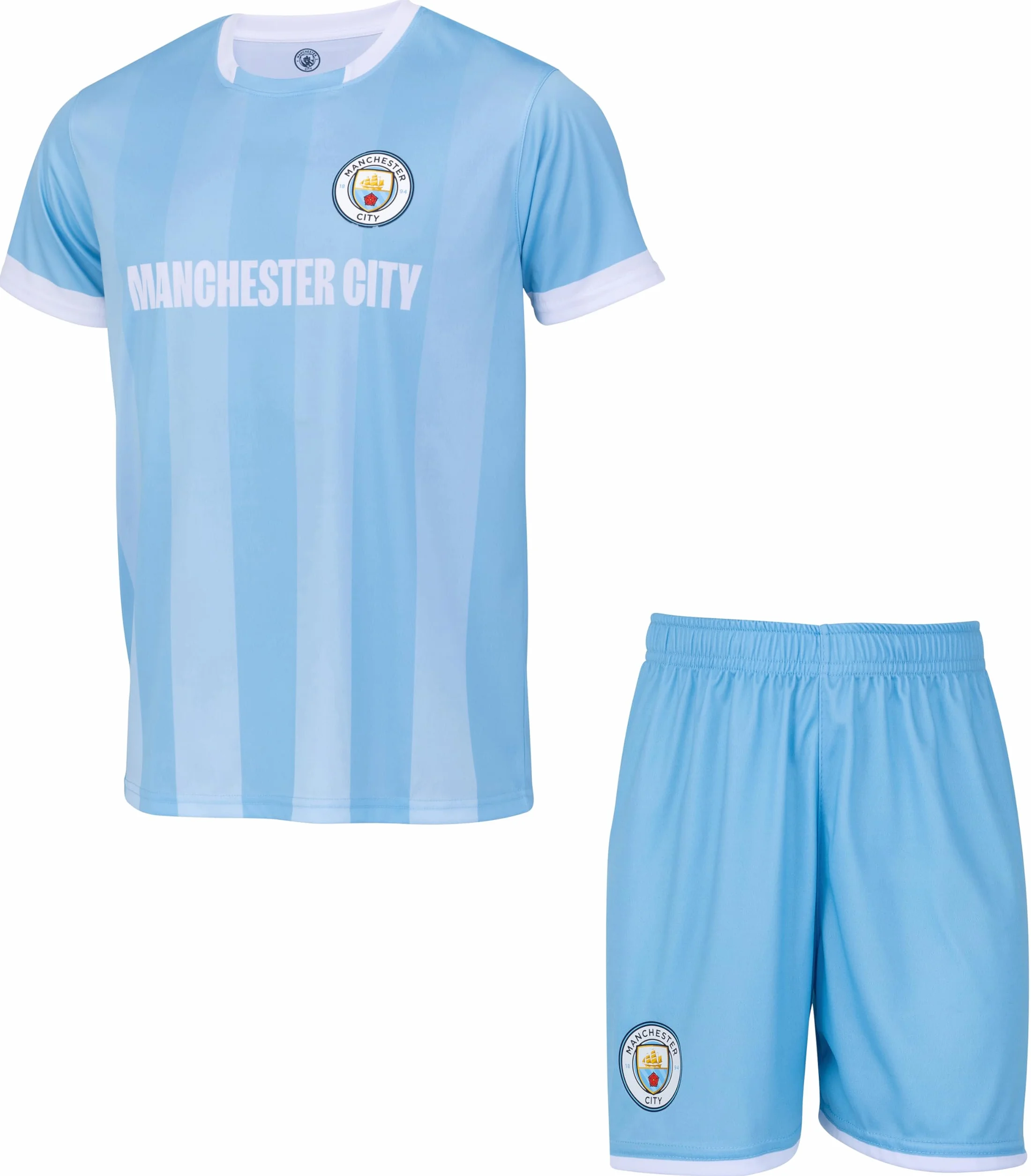 Manchester City - Set di pantaloncini da bambino, collezione ufficiale