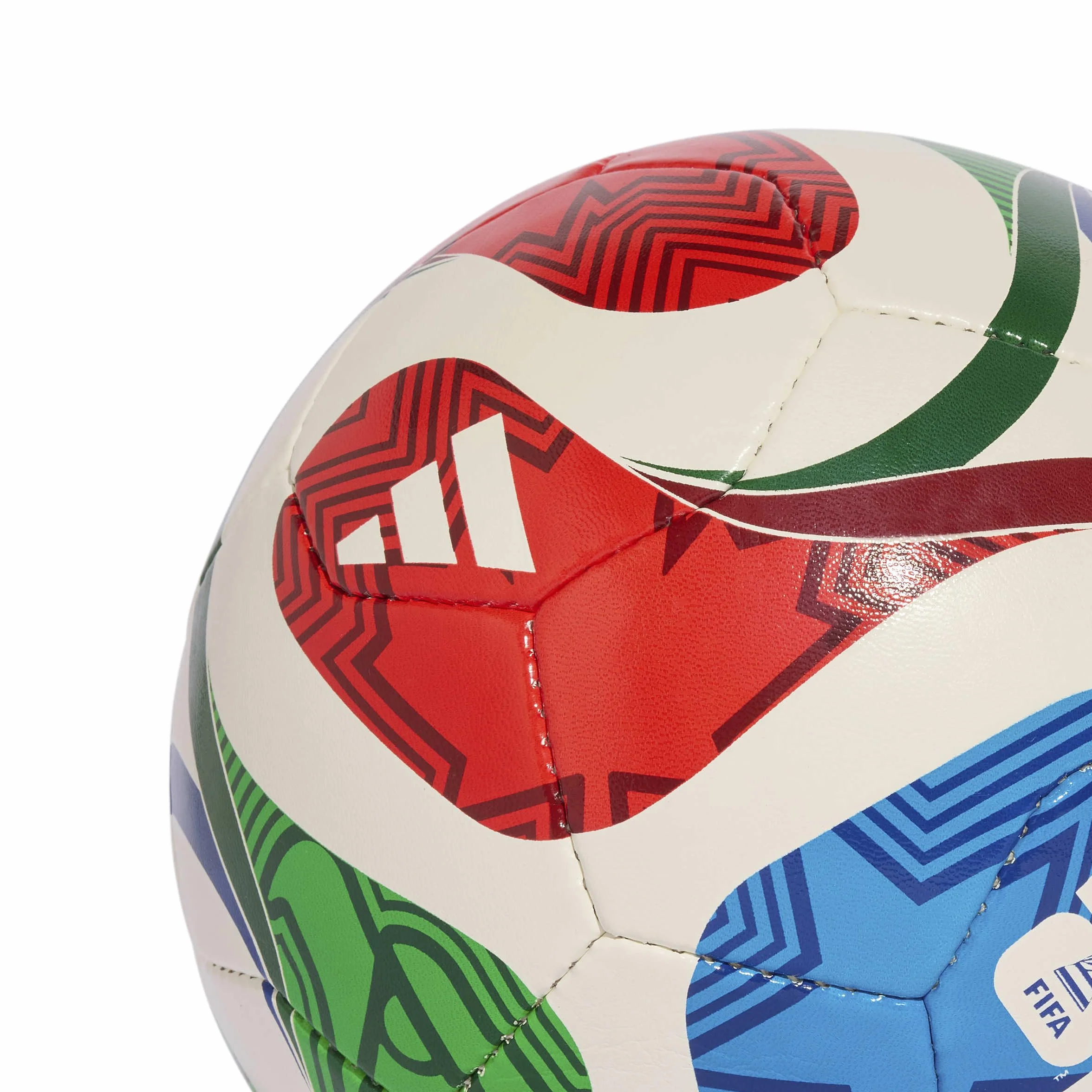 Adidas Pallone da calcio World Cup 26 Trionda Sala Training bianco FUTS