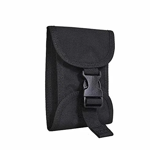 Namvo Borsa per pesi 2 kg chiusura rapida Nero