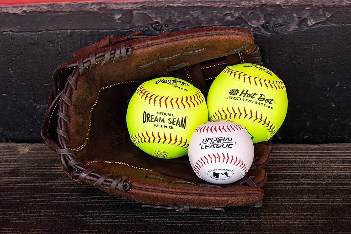 Rawlings Serie di Guanti Preferiti dal Giocatore