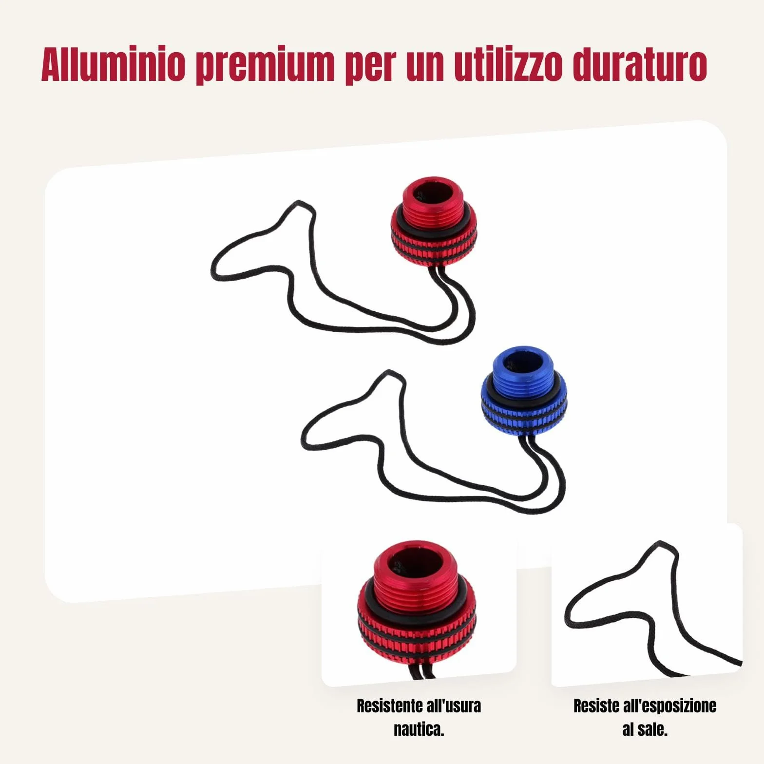 Milageto 2 Pezzi Valvola per Bombola Tappo Antipolvere DIN Immersione