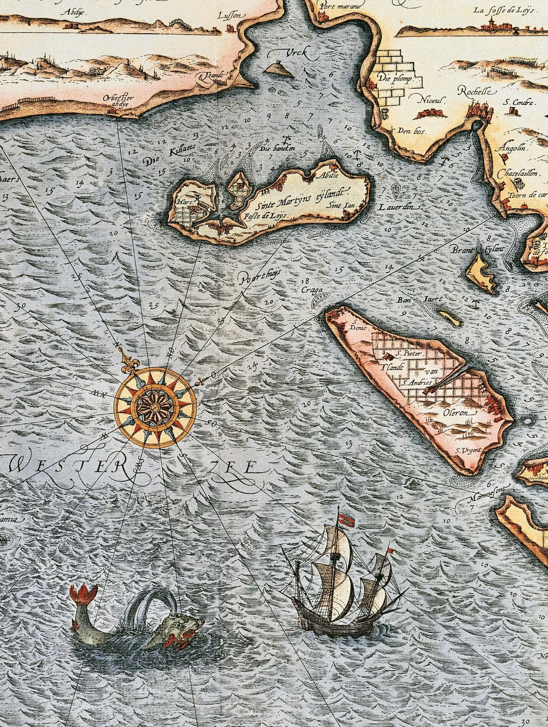 Carte nautiche. La scoperta del mondo attraverso la cartografia. Ediz. a colori