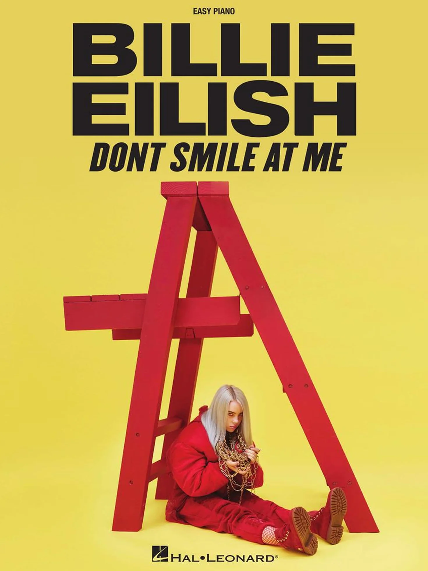 Billie Eilish: Don't smile at ME: Easy Piano Songbook